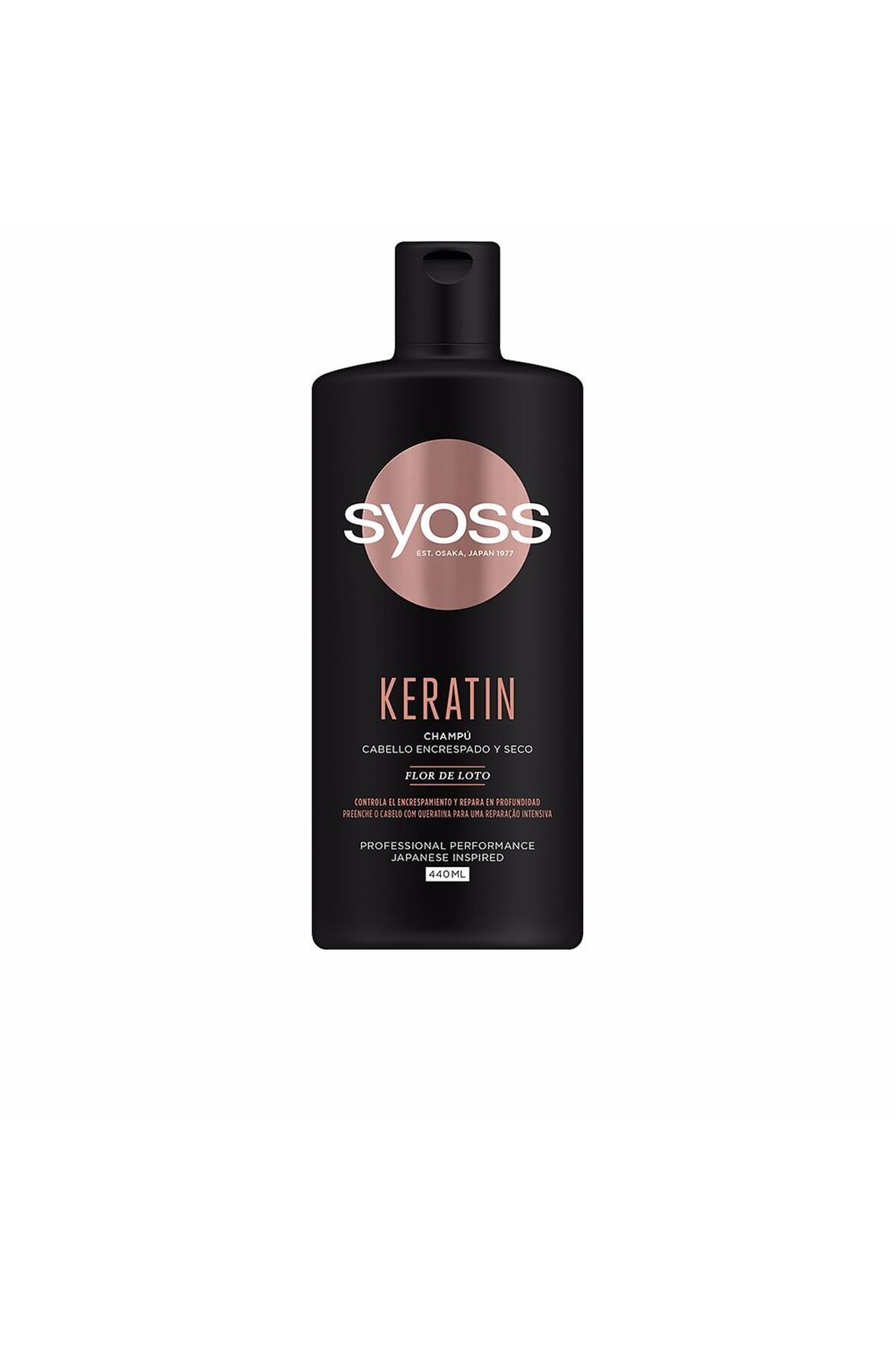 Syoss-Keratin-shampoo Für Krauses Und Trockenes Haar 440 ml 1