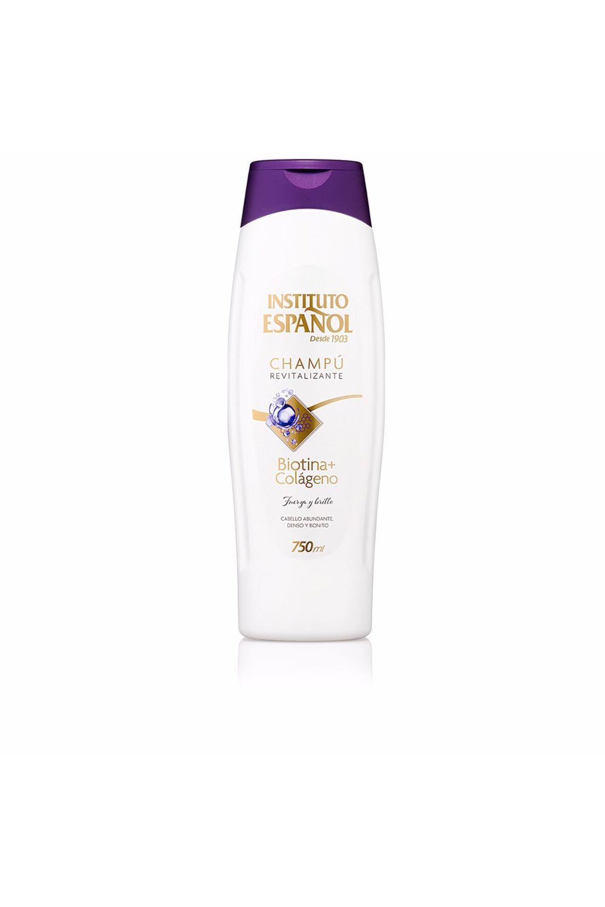 Instituto Espanol-Champú Revitalizante Biotina + Colágeno Instituto Español 750 ml 1
