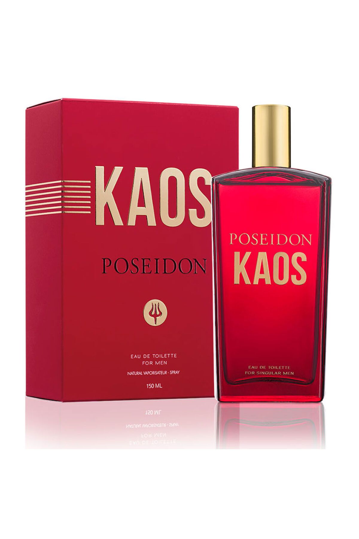 Poseidon Kaos Eau De Toilette Spray Poseidon 150 Ml für Herren - One Size