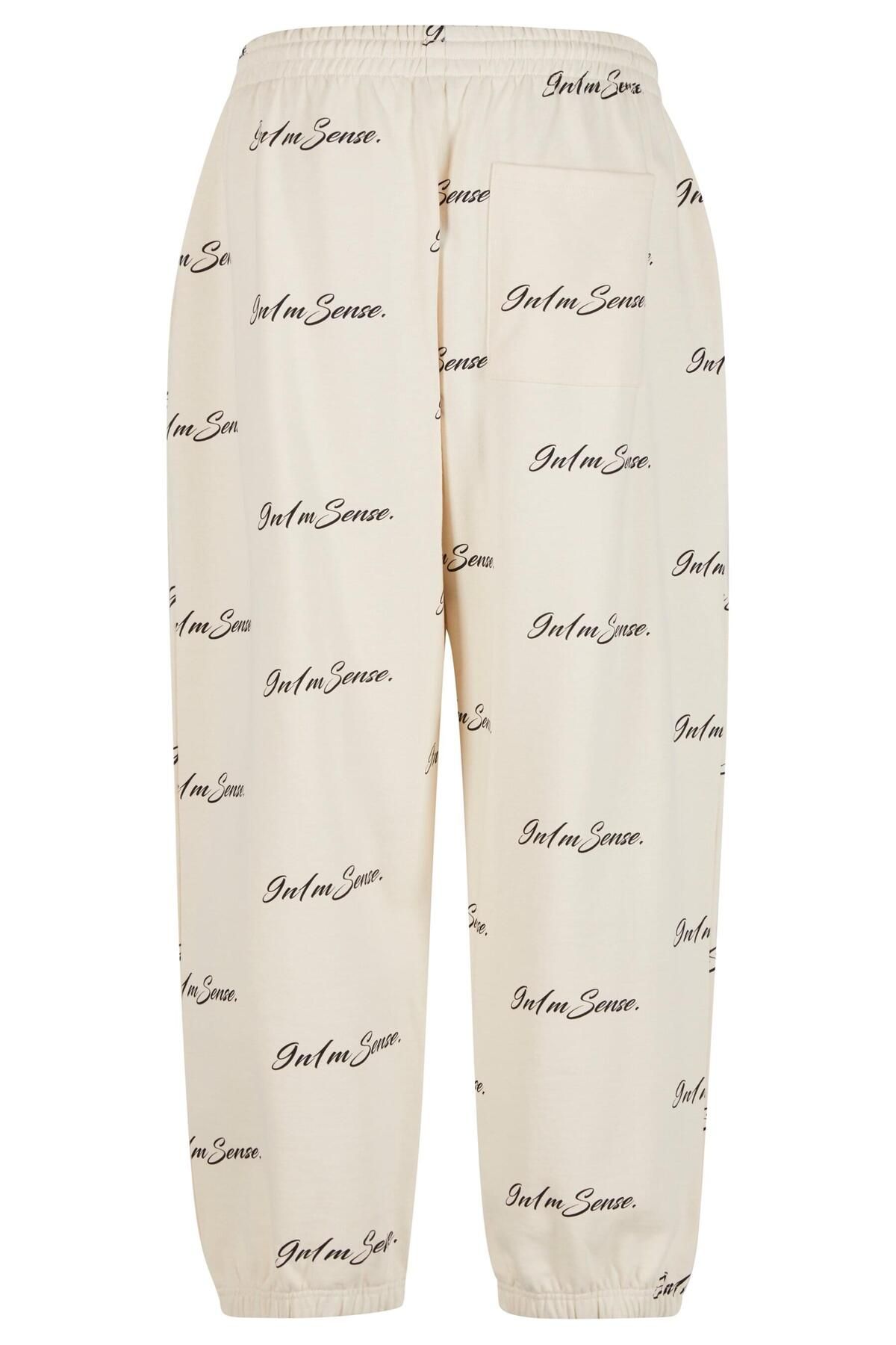 9N1M SENSE-Sense AOP Logo-Sweat Pants 2