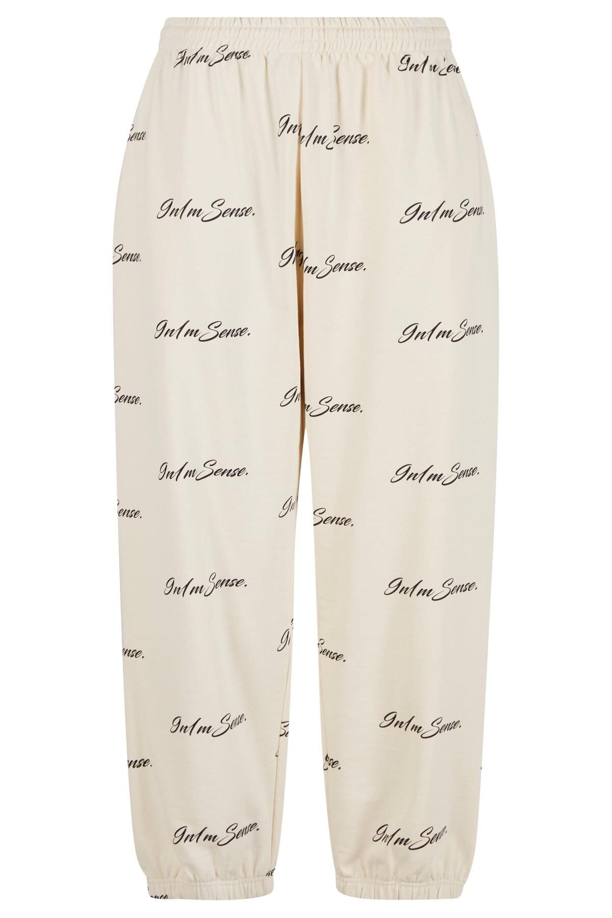 9N1M SENSE-Sense AOP Logo-Sweat Pants 1