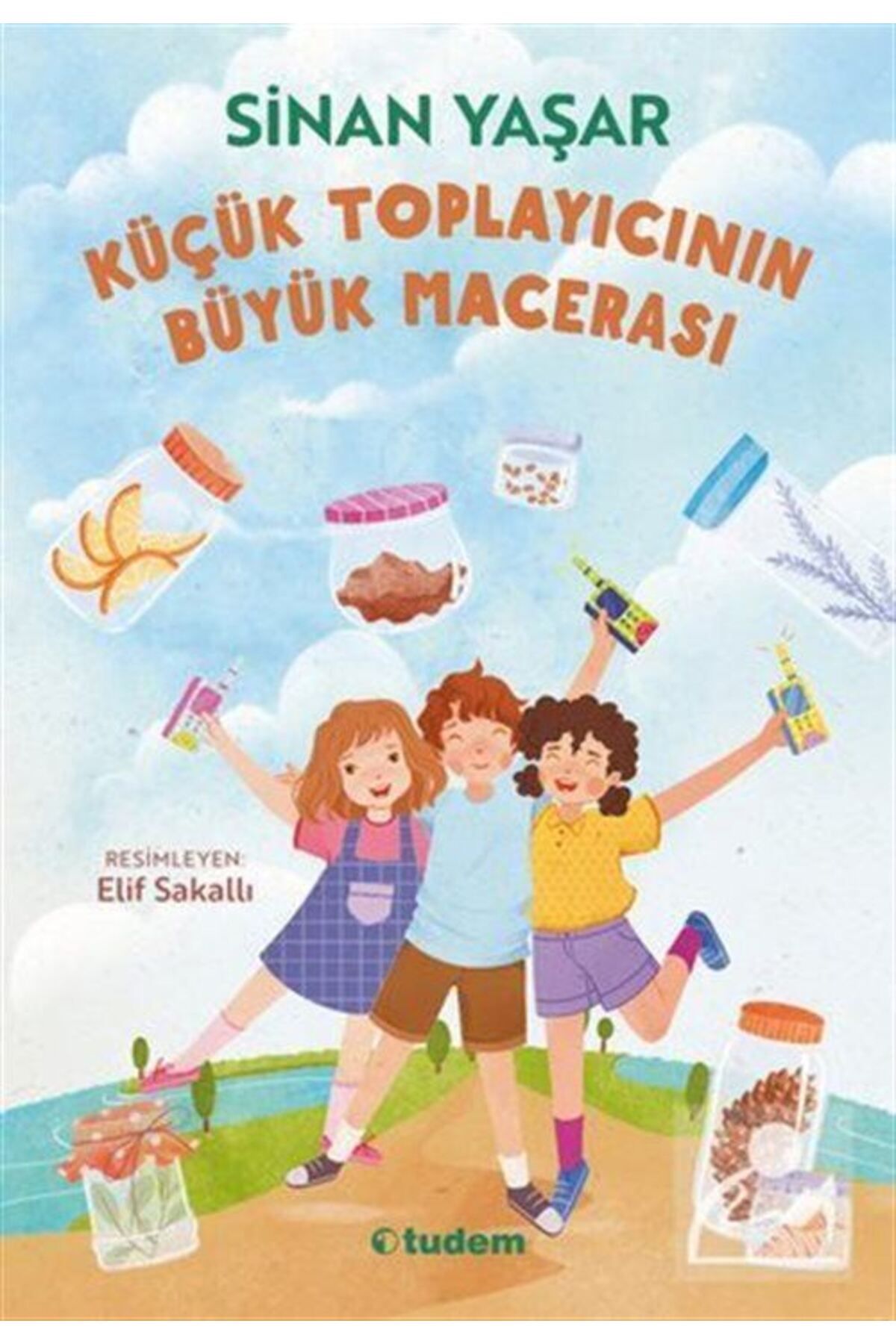 Tudem Yayınları Küçük Toplayıcının Büyük Macerası