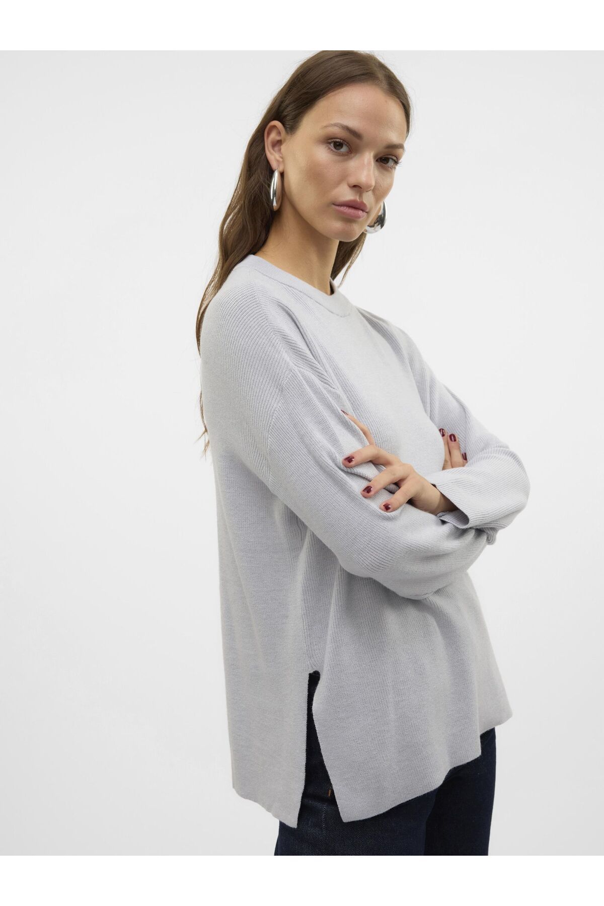 Vero Moda-Strickpullover VMCLOVER Pullover 5