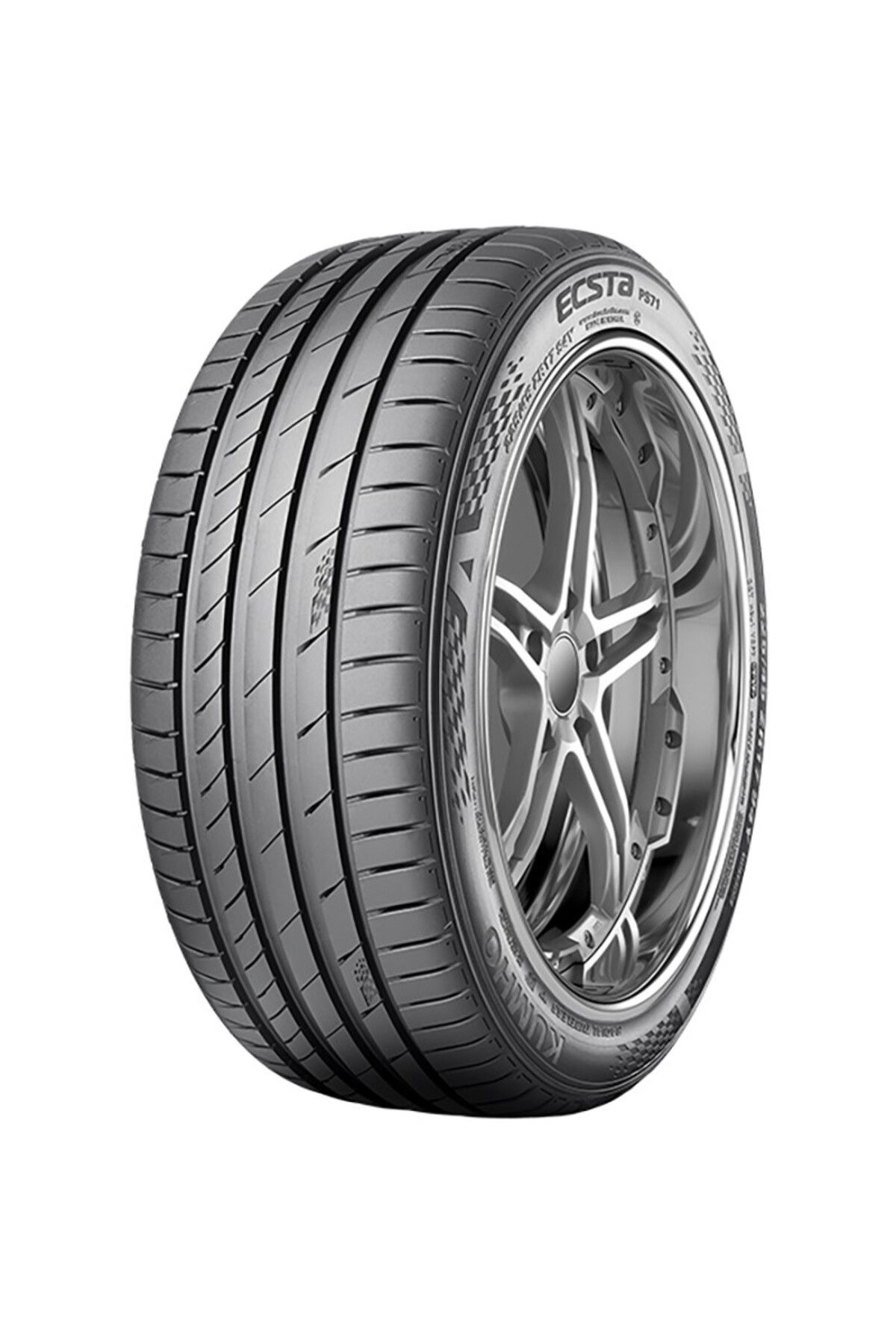 Kumho 235/50 R20 100V Ecsta PS71 EV Yaz 4x4 2024