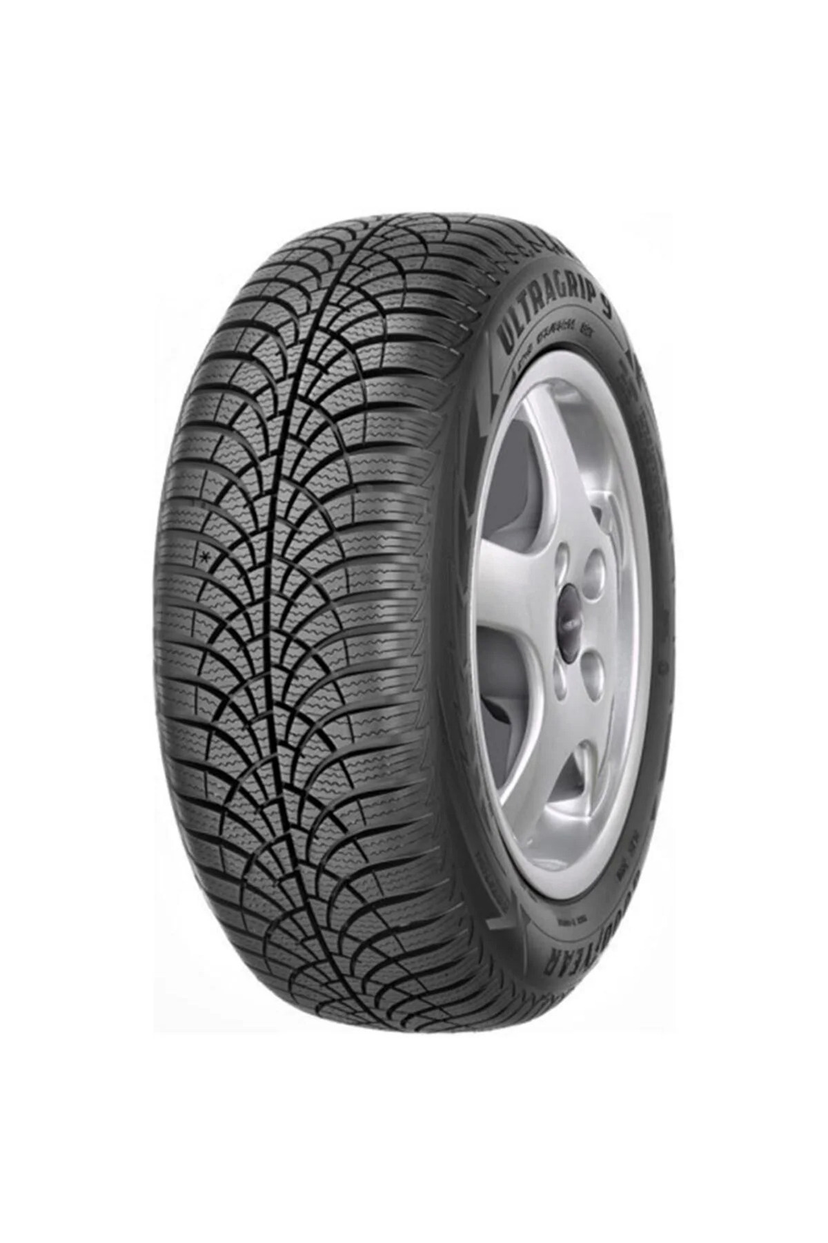Goodyear 185/55 R15 82T UltraGrip 9 + Kış Binek 2025