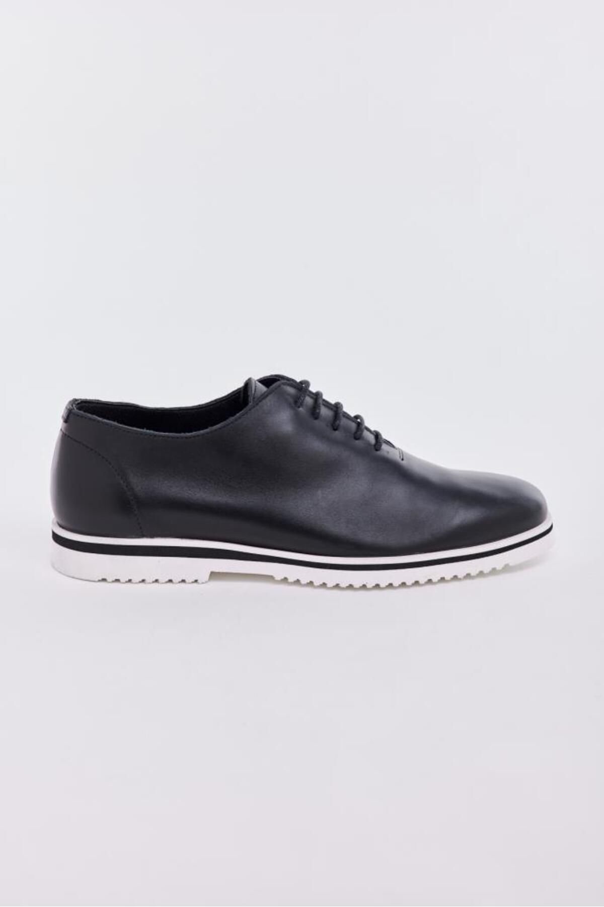 derinet-Eva Sole Genuine Leather Men's Casual Shoes 1