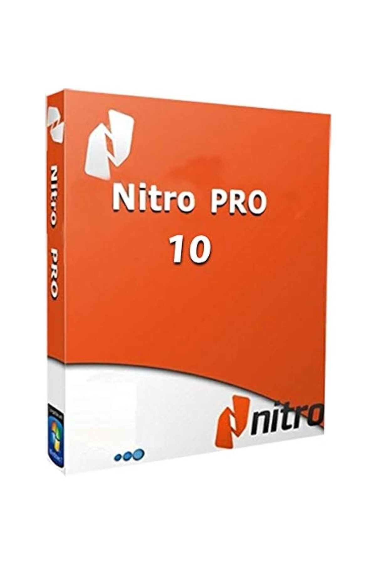 Nitro PDF PRO 10 - 3 PC Ömür Boyu Abonelik Kodu (Windows)