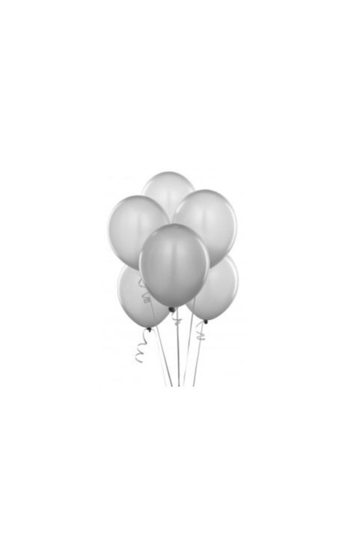 Albayrak Balon 100 Adet - Gri