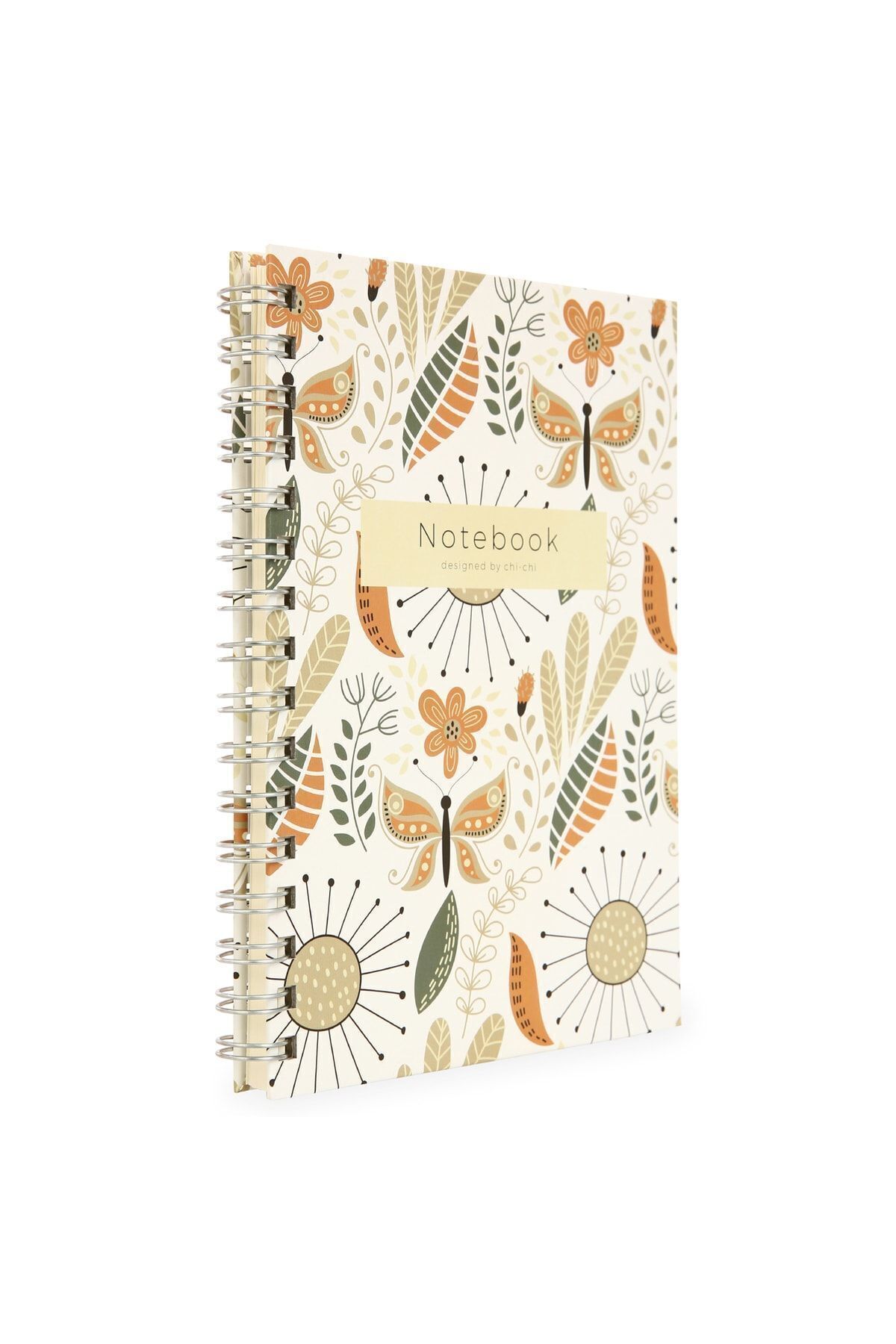 Chi-Chi Papers-A5 Size Lined Notebook - Amy, Ringed Notebook, Memory Book 3