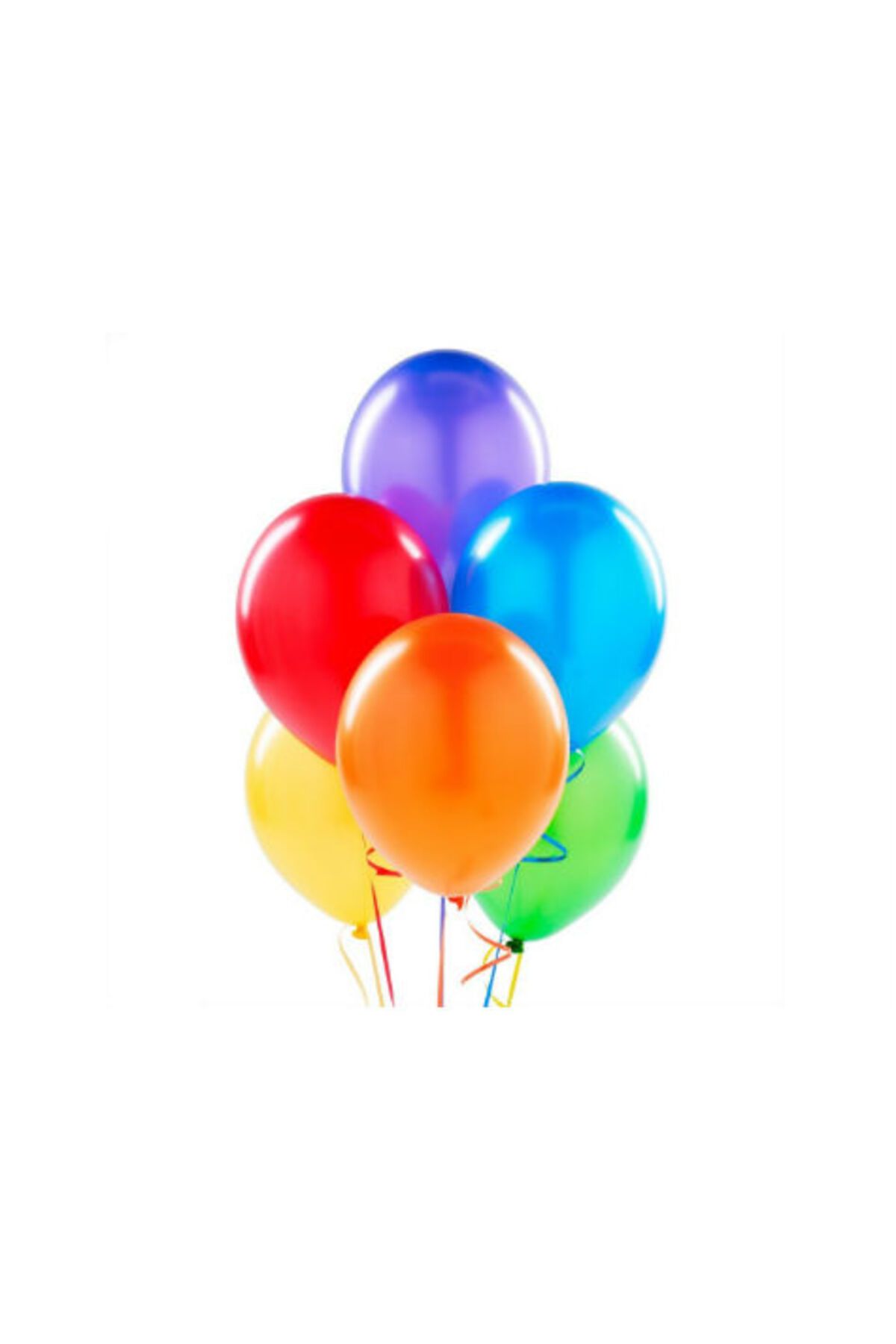 Albayrak Renkli Balon – 25 Adet