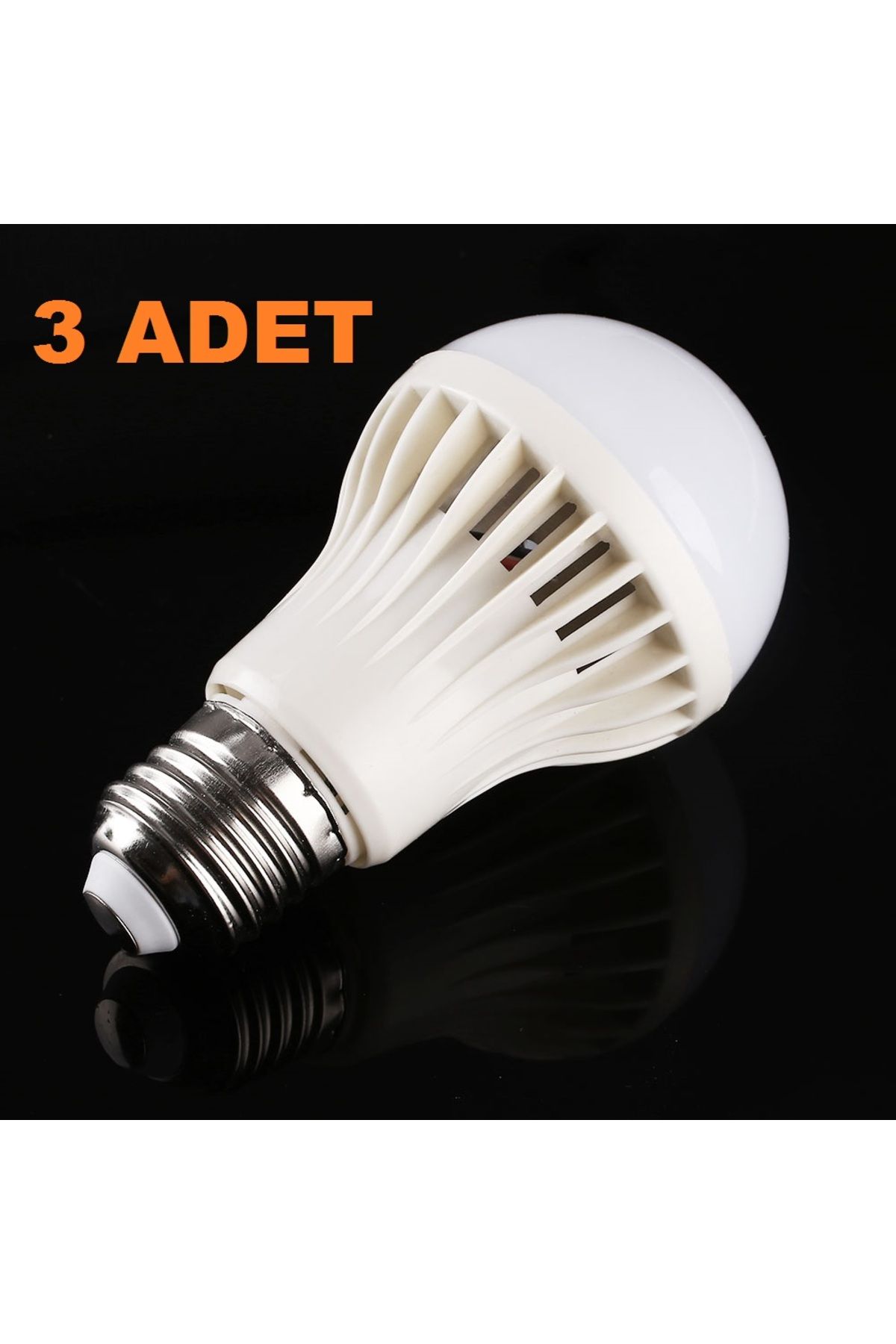 NZM TİCARET 9W Enerji Tasarruflu Led Ampul ( 3 Adet )