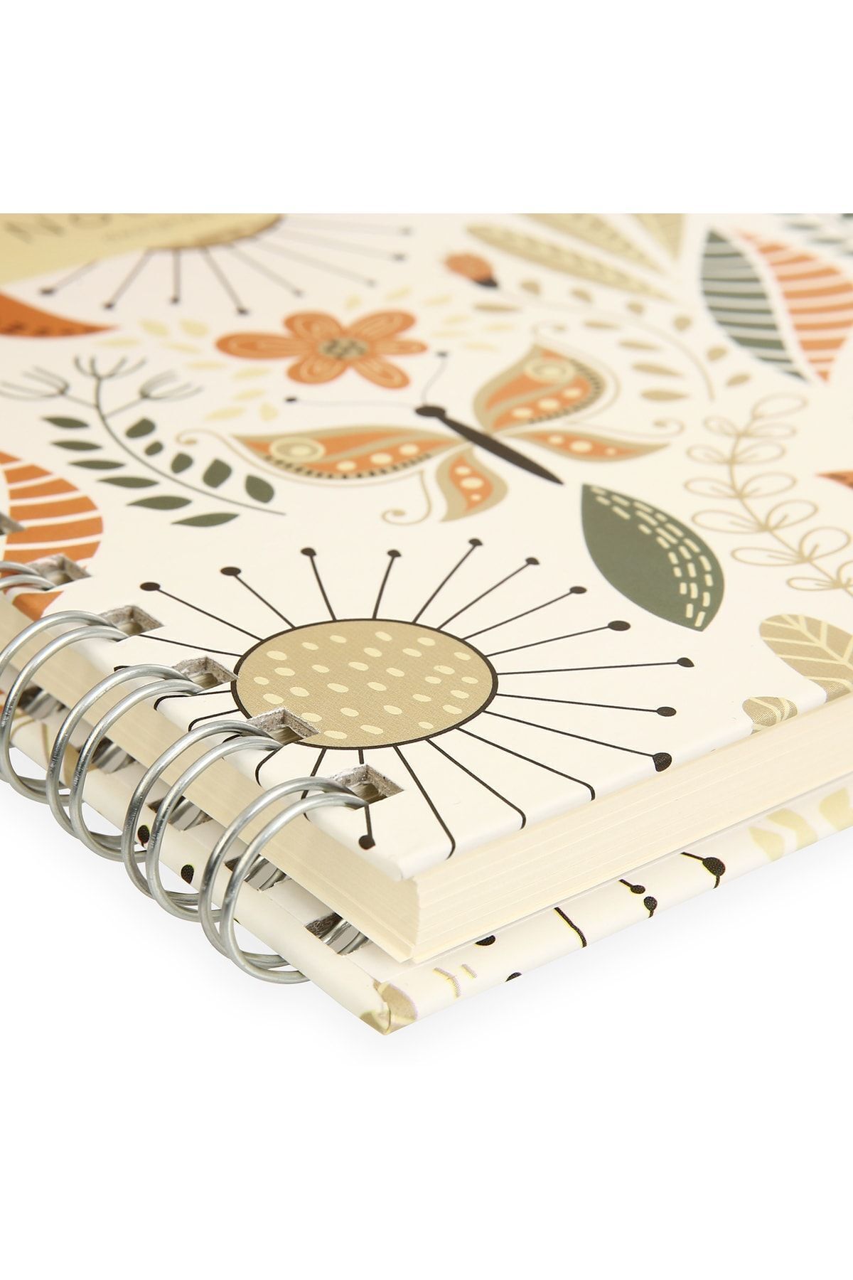 Chi-Chi Papers-Checked Notebook - Amy, Ringed Notebook, Memory Notebook 3