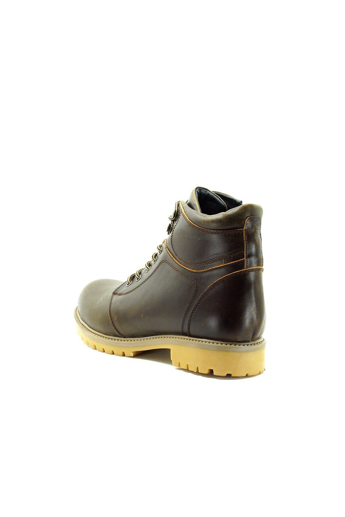 İriadam-45-46-47-48-49-50 Number Cyn 2022 Brown Crazy Leather Large Size Men's Boots Special Crazy Oiled Leather 3