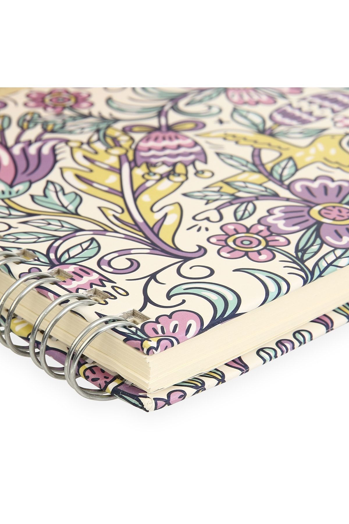 Chi-Chi Papers-Checked Notebook - Carmen, Ringed Notebook, Memory Notebook 3