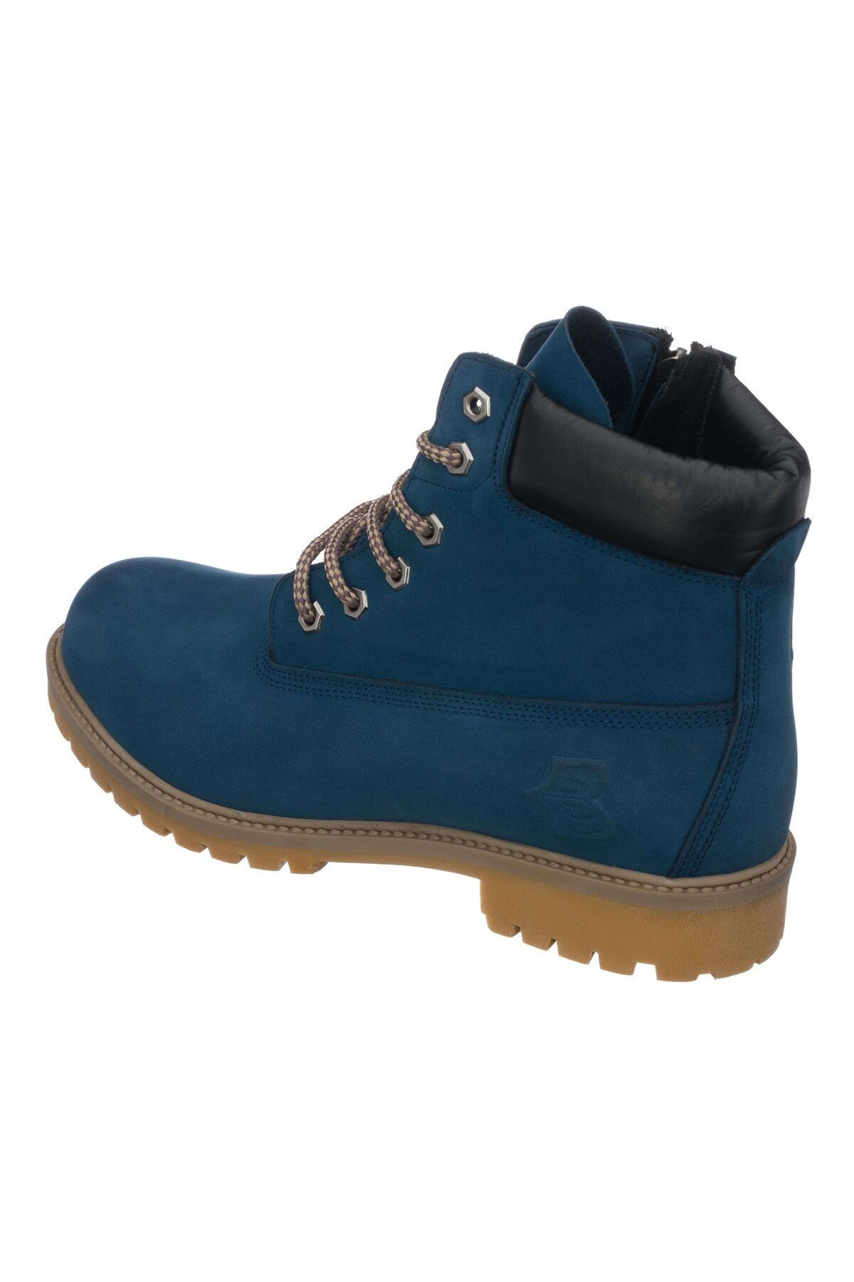 İriadam-45 46 47 48 49 50 Numbers Tland0802 Jeans Blue Nubuck Timber Land Style Winter Large Size Men's 3