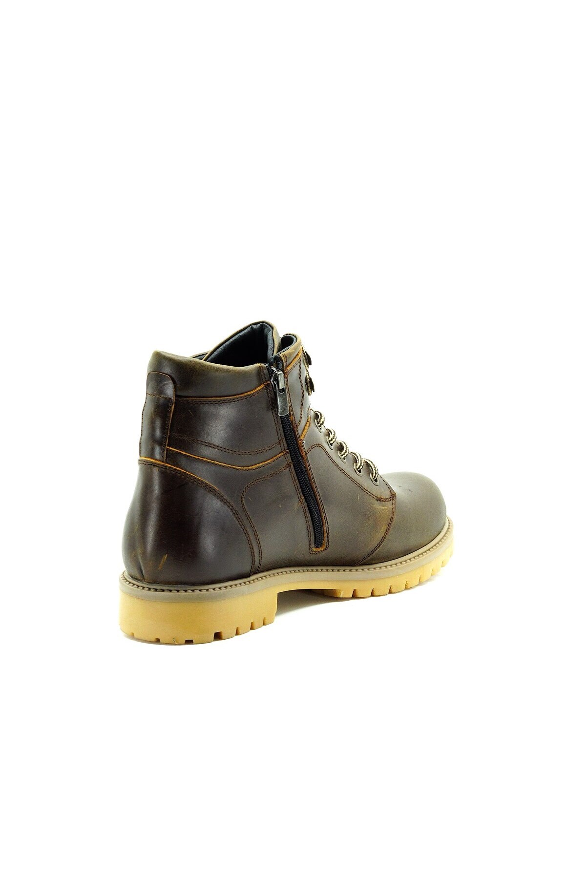 İriadam-45-46-47-48-49-50 Number Cyn 2022 Brown Crazy Leather Large Size Men's Boots Special Crazy Oiled Leather 4