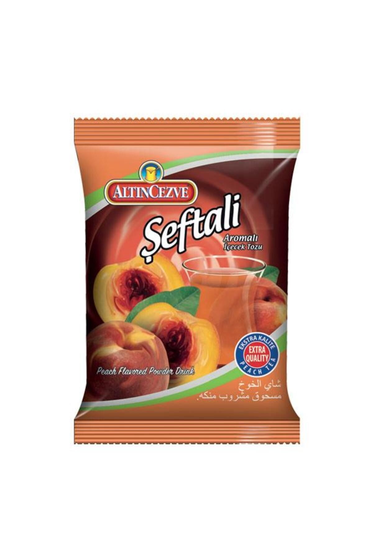 Altıncezve Şeftali Aromalı Içecek Tozu 250 gr