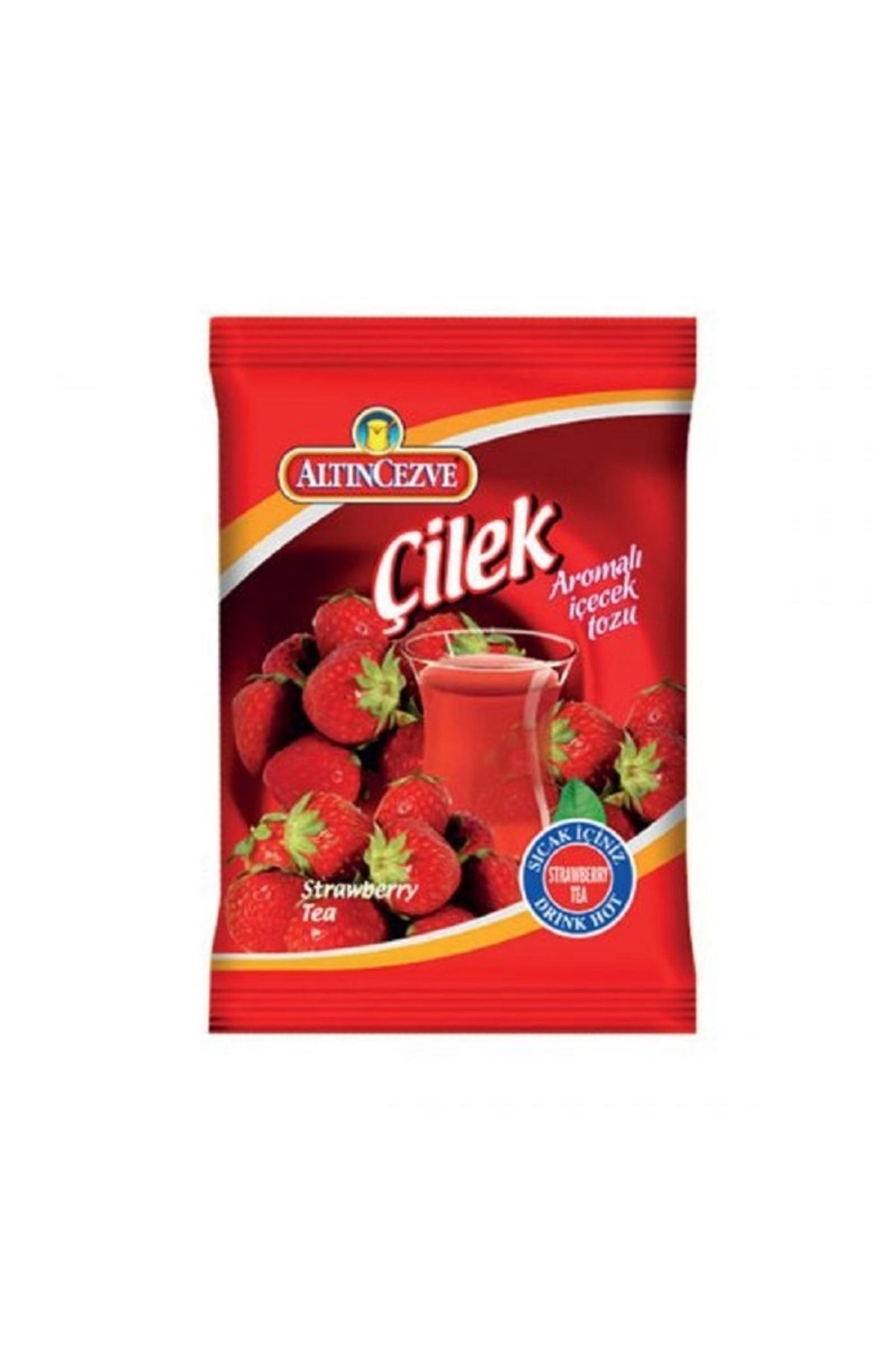 Altıncezve Çilek Aromalı Içecek Tozu Oralet 250 gr