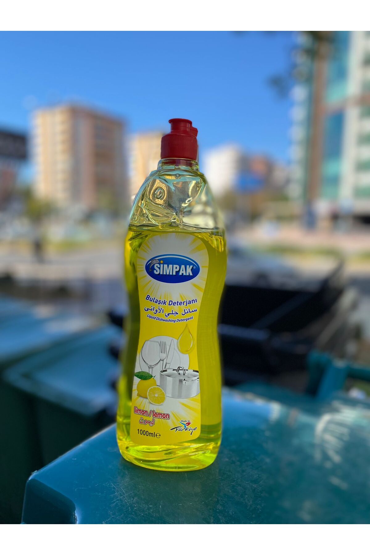 Simpak ELDE BULAŞIK DETERJANI 1000 ML SİMPAK