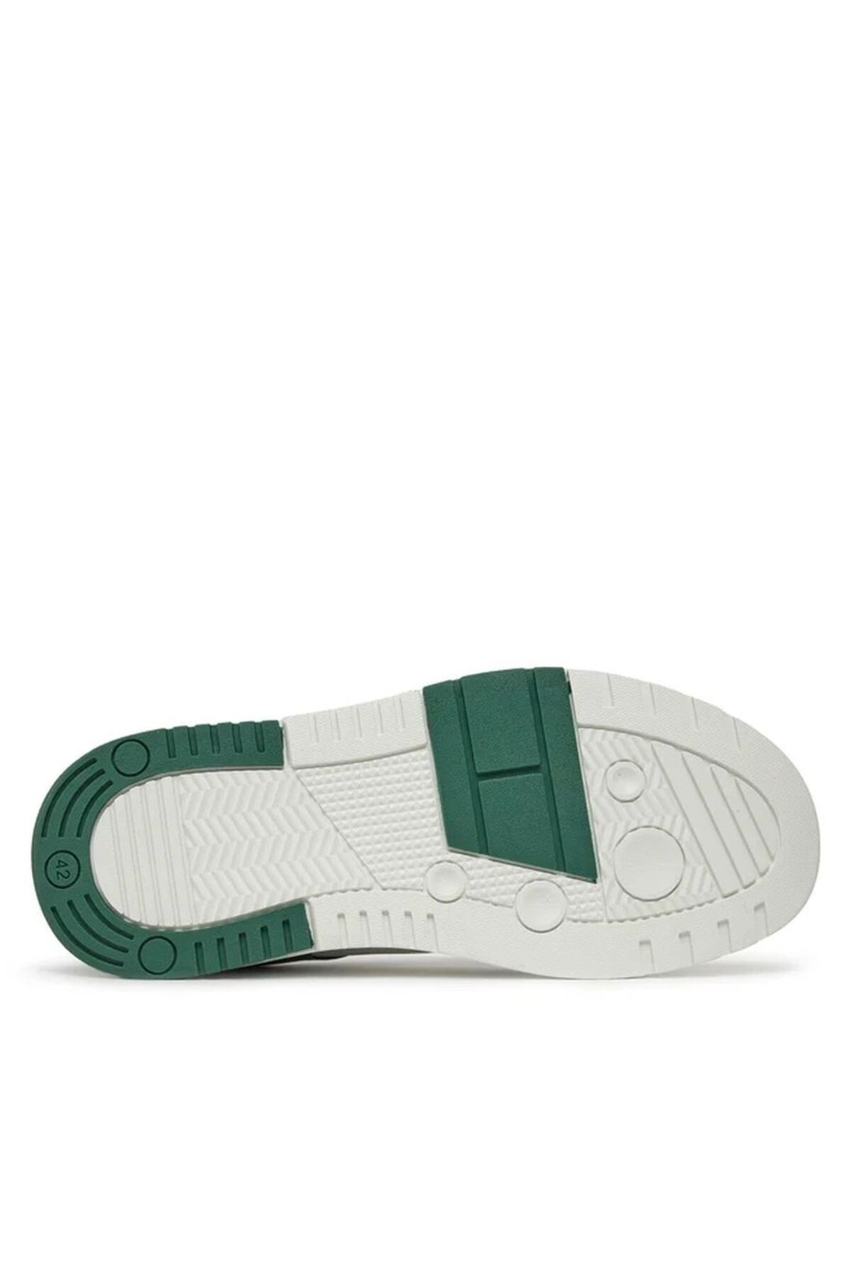 کفش پیاده روی سبز مردانه TJM چرمی Cupsole 2.0 اورجینال Tommy Hilfiger