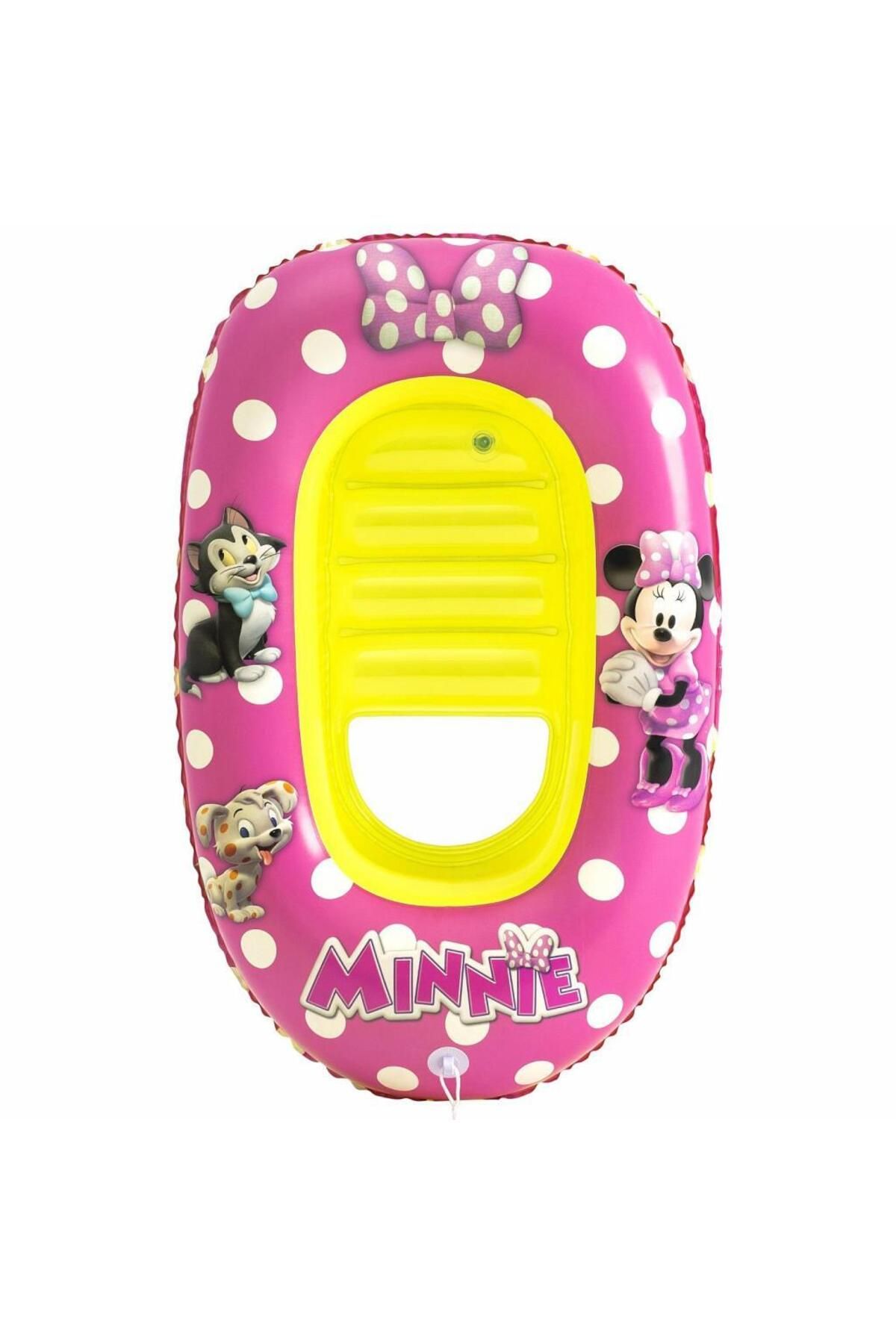 BESTWAY Minnie Mouse Çocuk Botu 102x69 cm - 91083