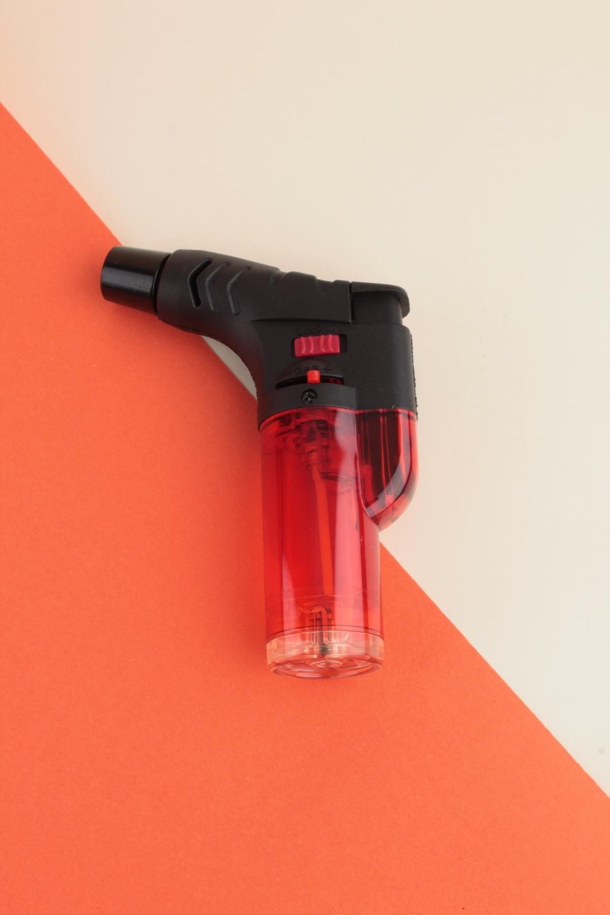 Turuncu Gazlı Torch Pürmüz Çakmak Smc040pr01 - 2
