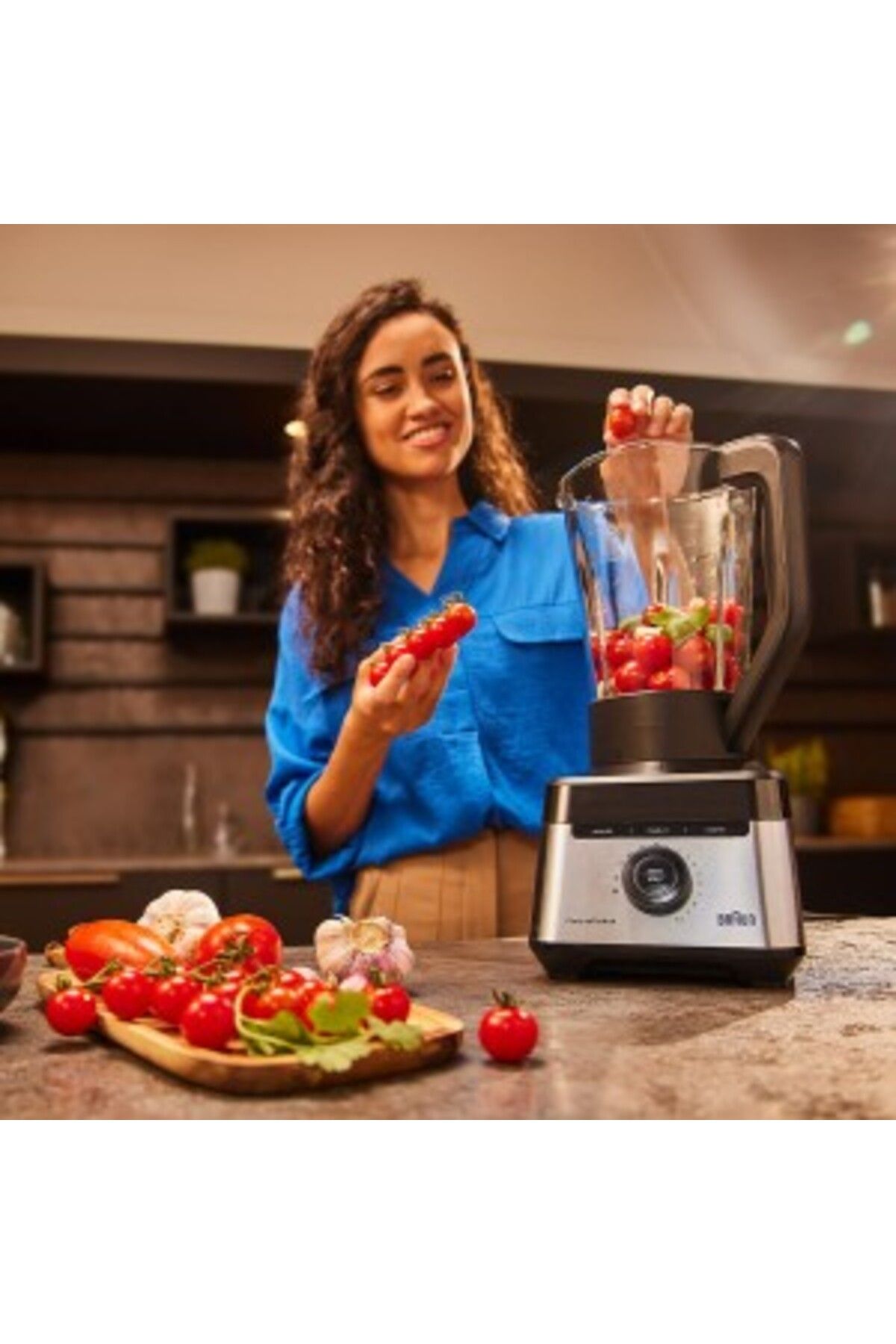 Braun-PowerBlend 7 Jug blender 1400W, 2.0L, 10 speed settings, 9 programs, TriAction - JB 7550 7