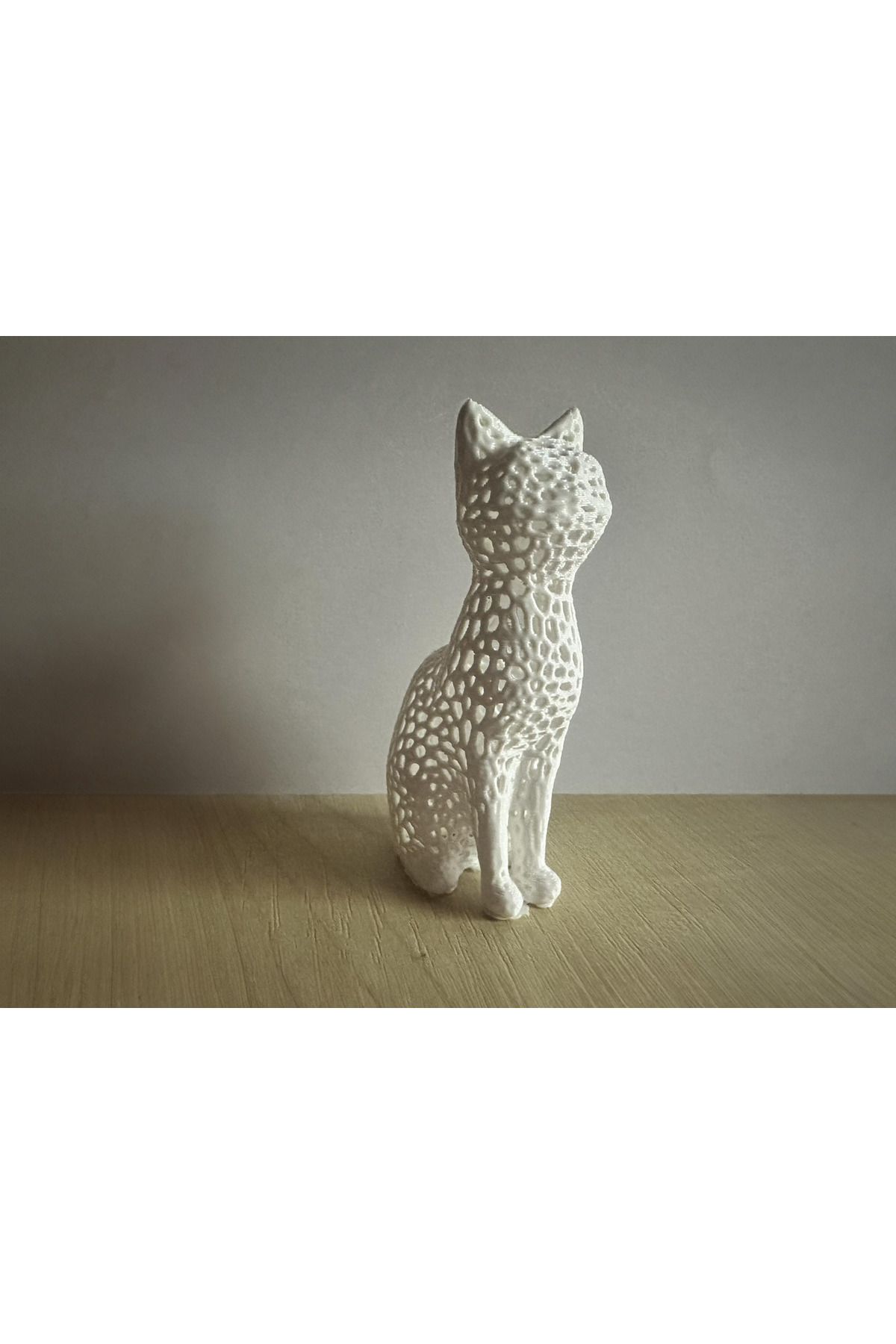 Vision Craft Voronoi Kedi Heykeli P831347