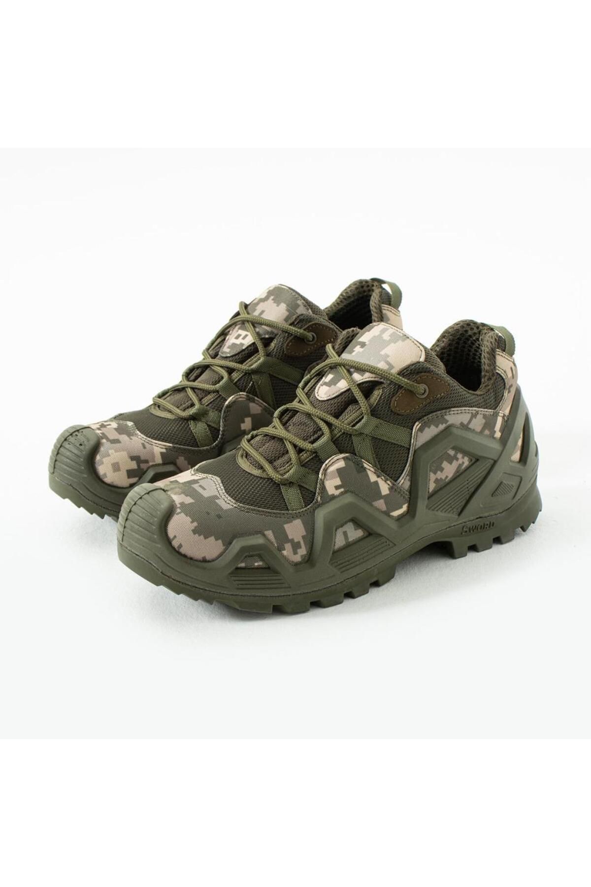 SINGLE SWORD-SS609 Cordura Tactical Outdoor - Breathable Camouflage Shoes 5