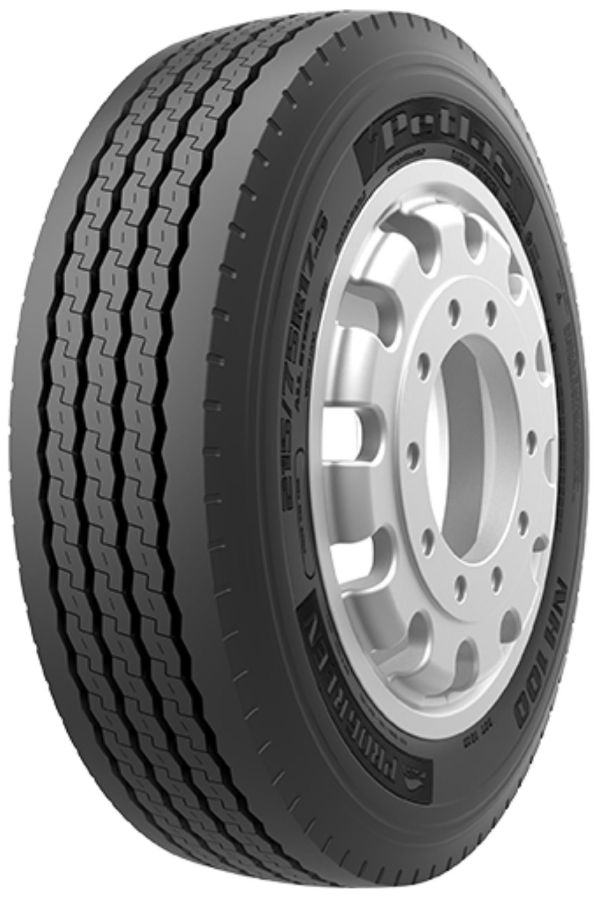 Petlas 235/75R17.5 TL143/141J NH100 PROGREEN 2025 Üretim 4 Mevsim Lastiği