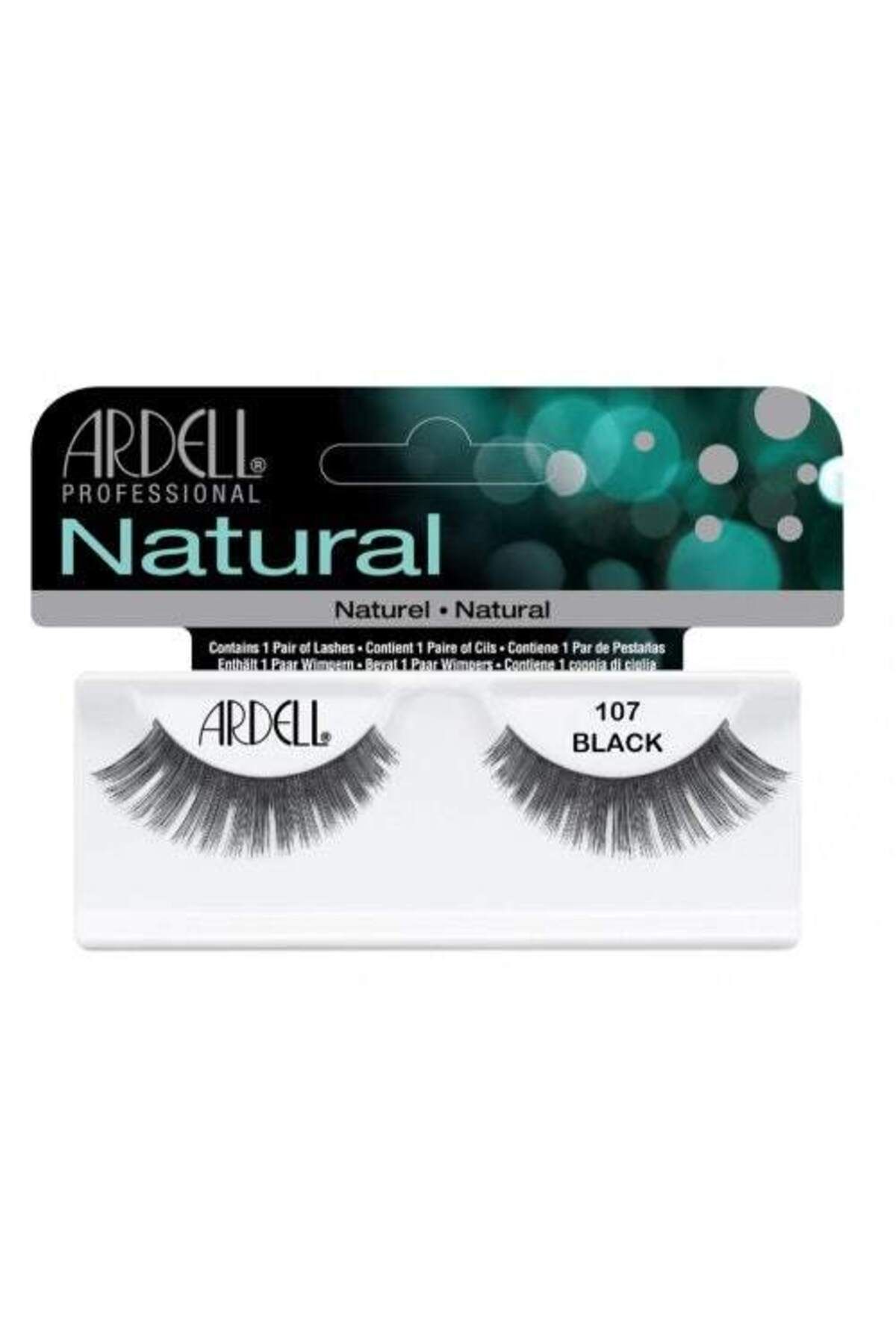 Ardell-Pro Natural Strip Eyelash | Black 1