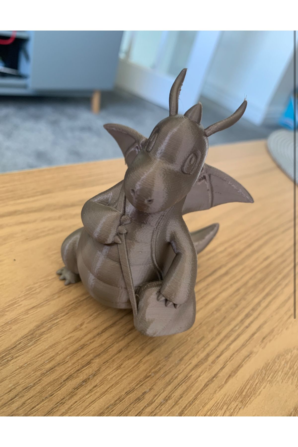 3D-Black Dragonite - Pokemon Figure 2