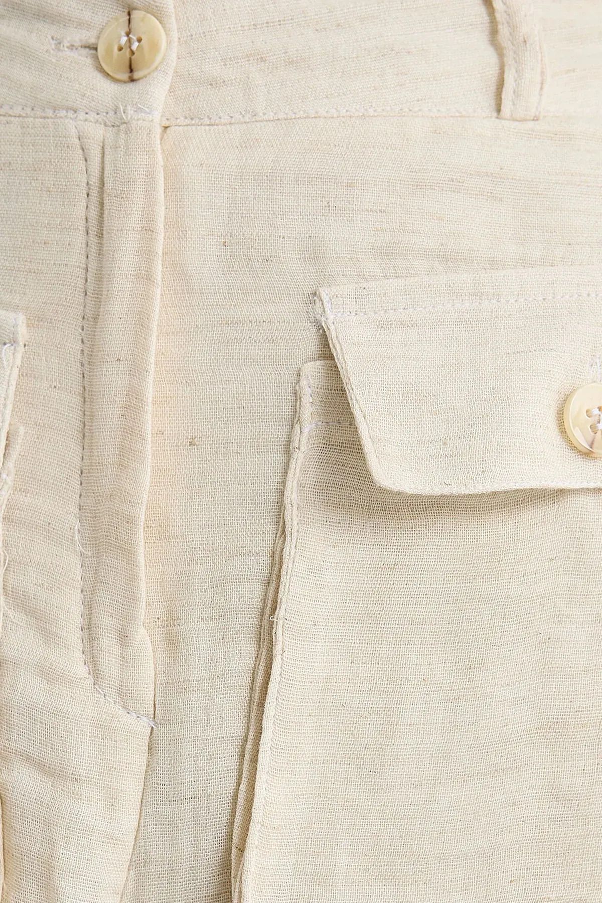 Hiccup-Patch Shorts - Pocket Detailed 5