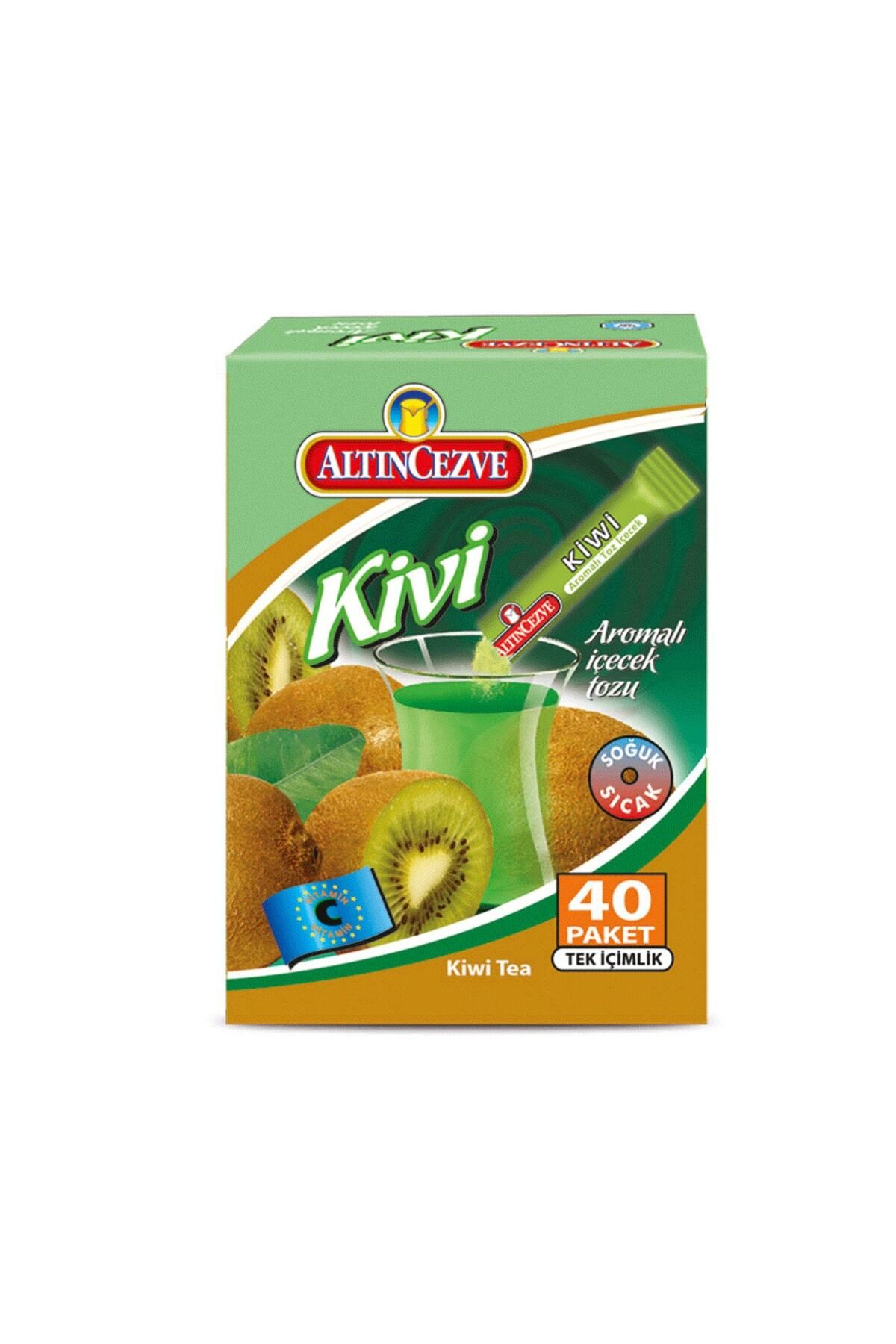 Altıncezve Kivi Tek Içimlik Içecek Tozu 40 X 1.5 gr