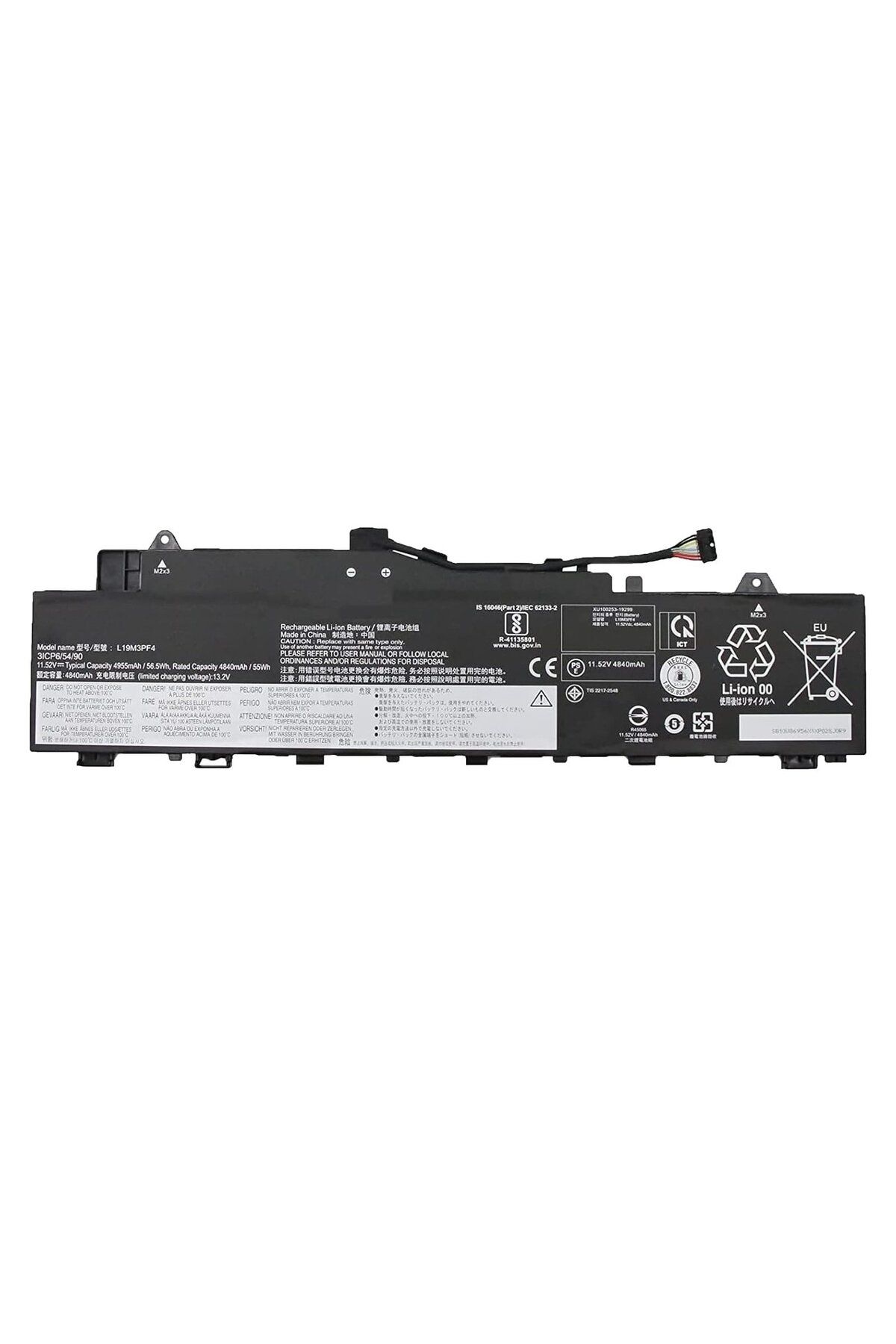 OEM Servis Tag 82LM0088TX, 82LM0093TX (Lenov o IdeaPa d) Uyumlu Laptop Batarya