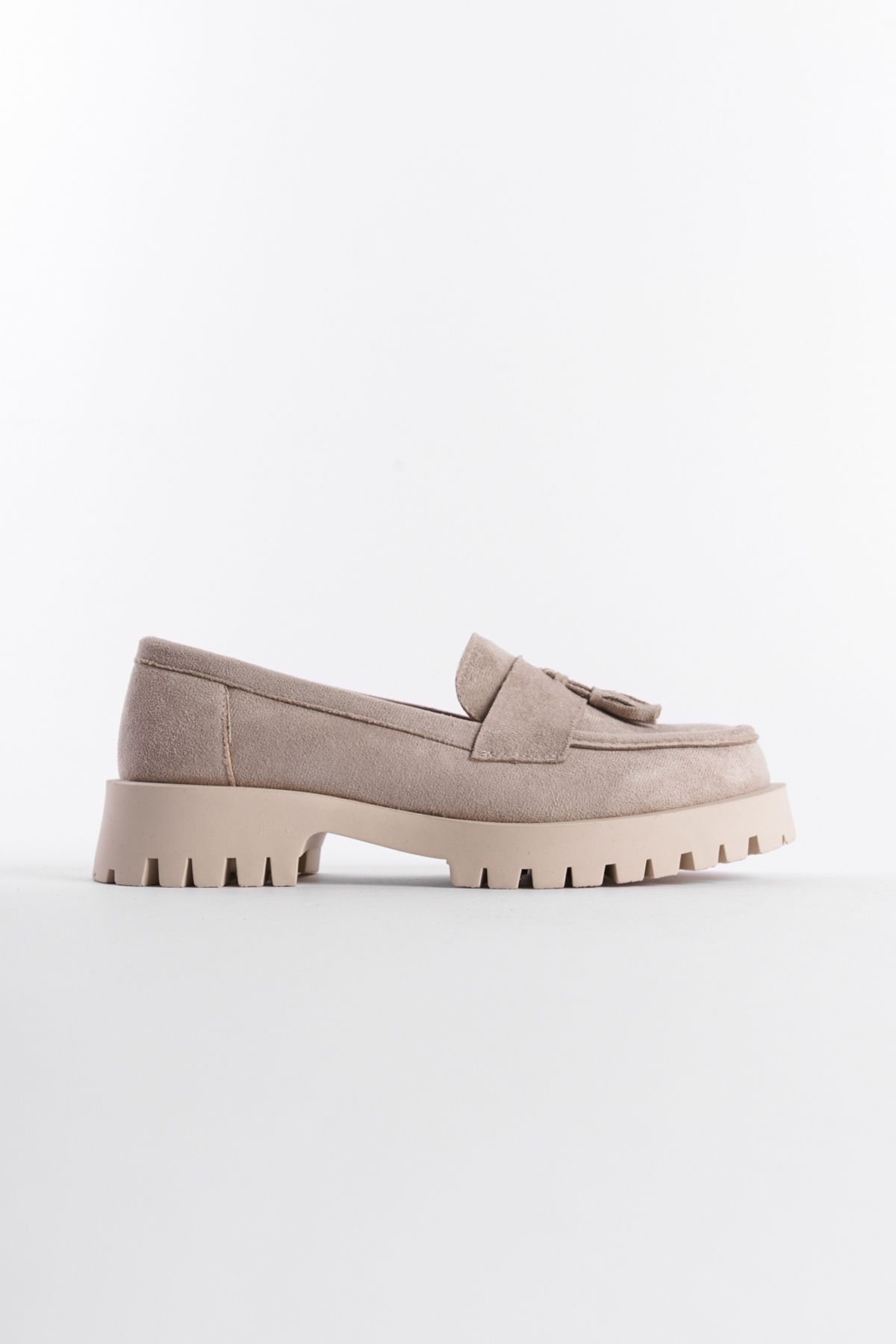 لوفر نود زنانه Trak Tassel Loafer اورجینال Capone Outfitters