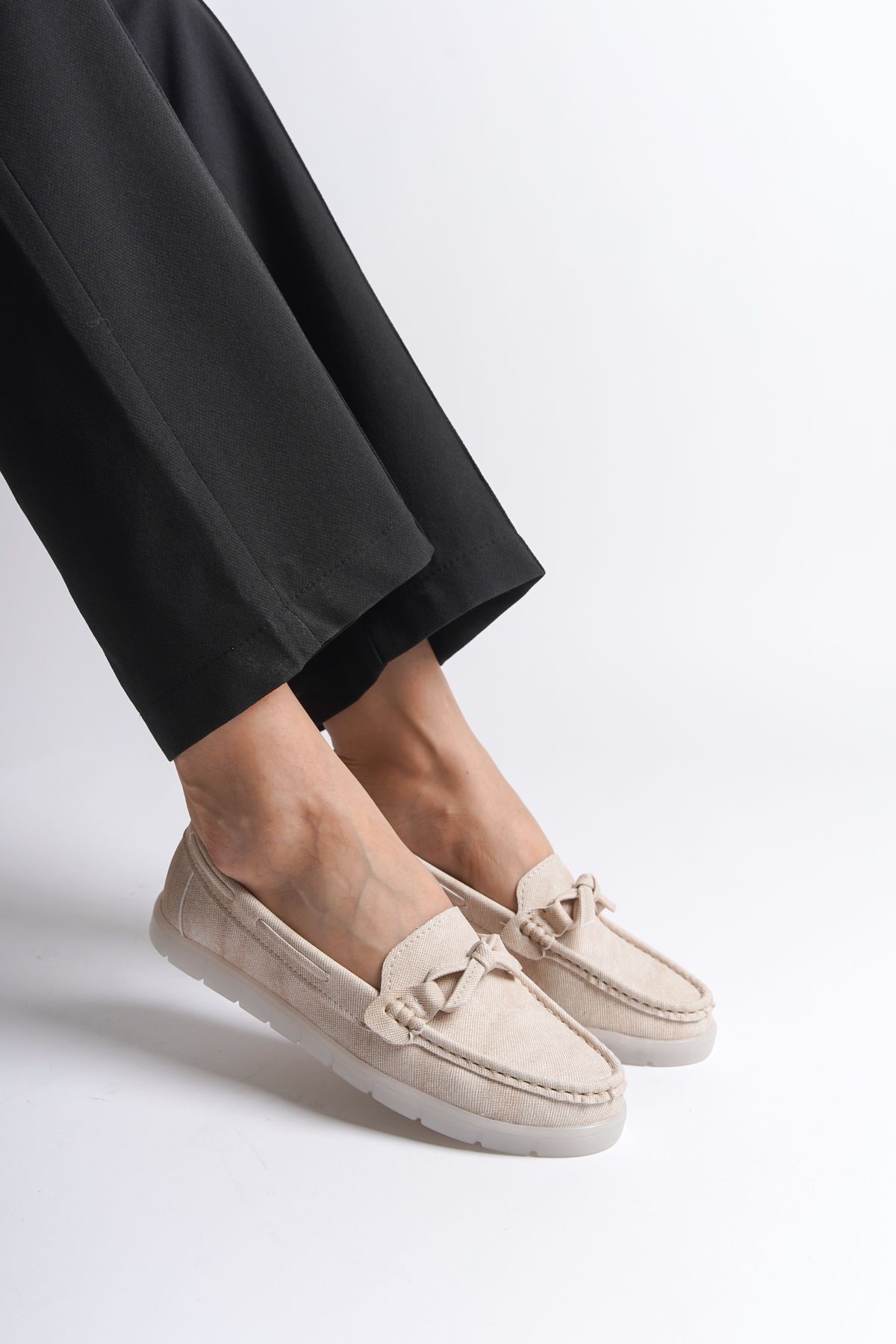 لوفر آبی زنانه لوبری اورجینال Capone Outfitters