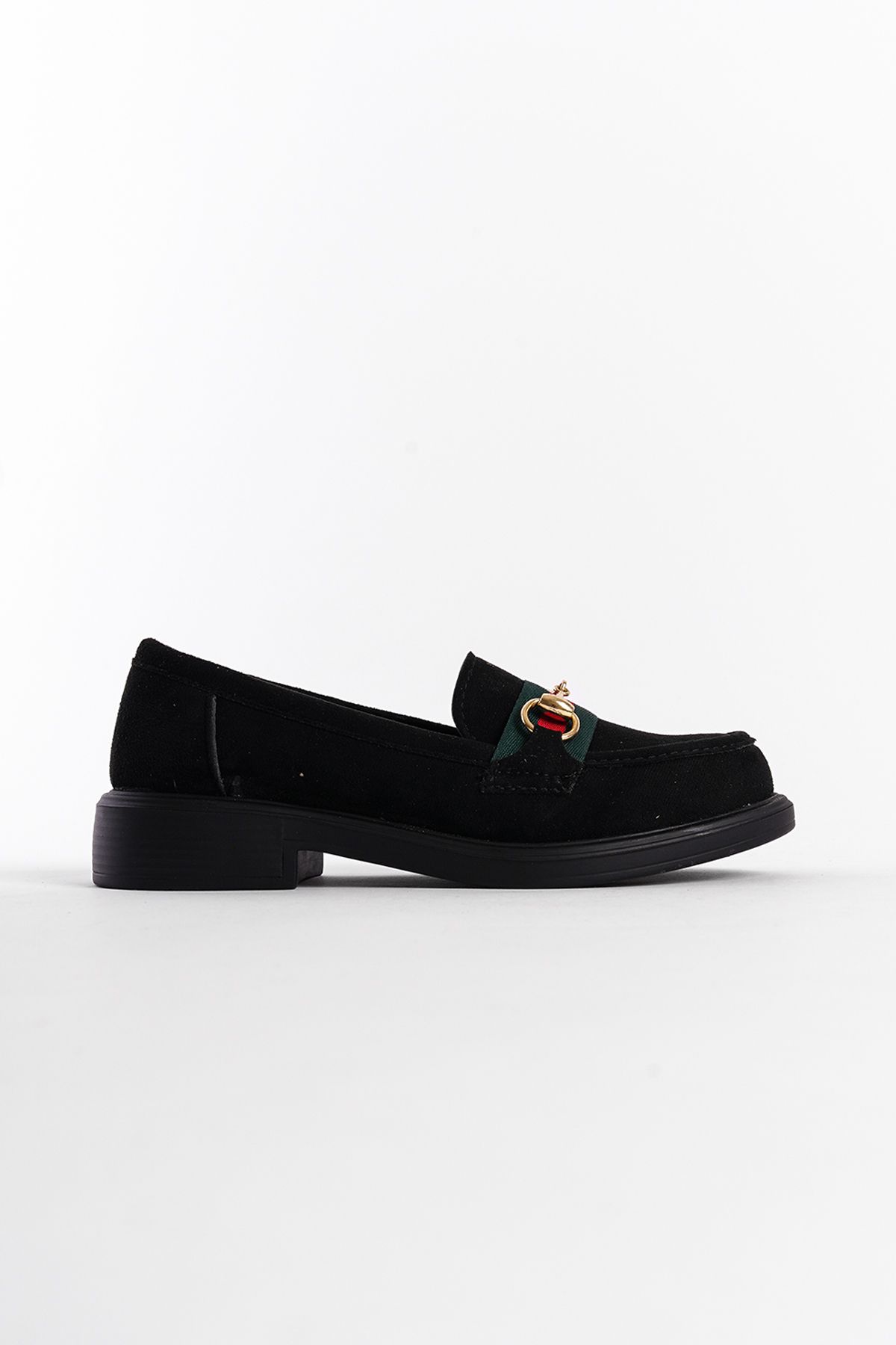 لوفر مشکی زنانه بلوک فلزی اورجینال Capone Outfitters
