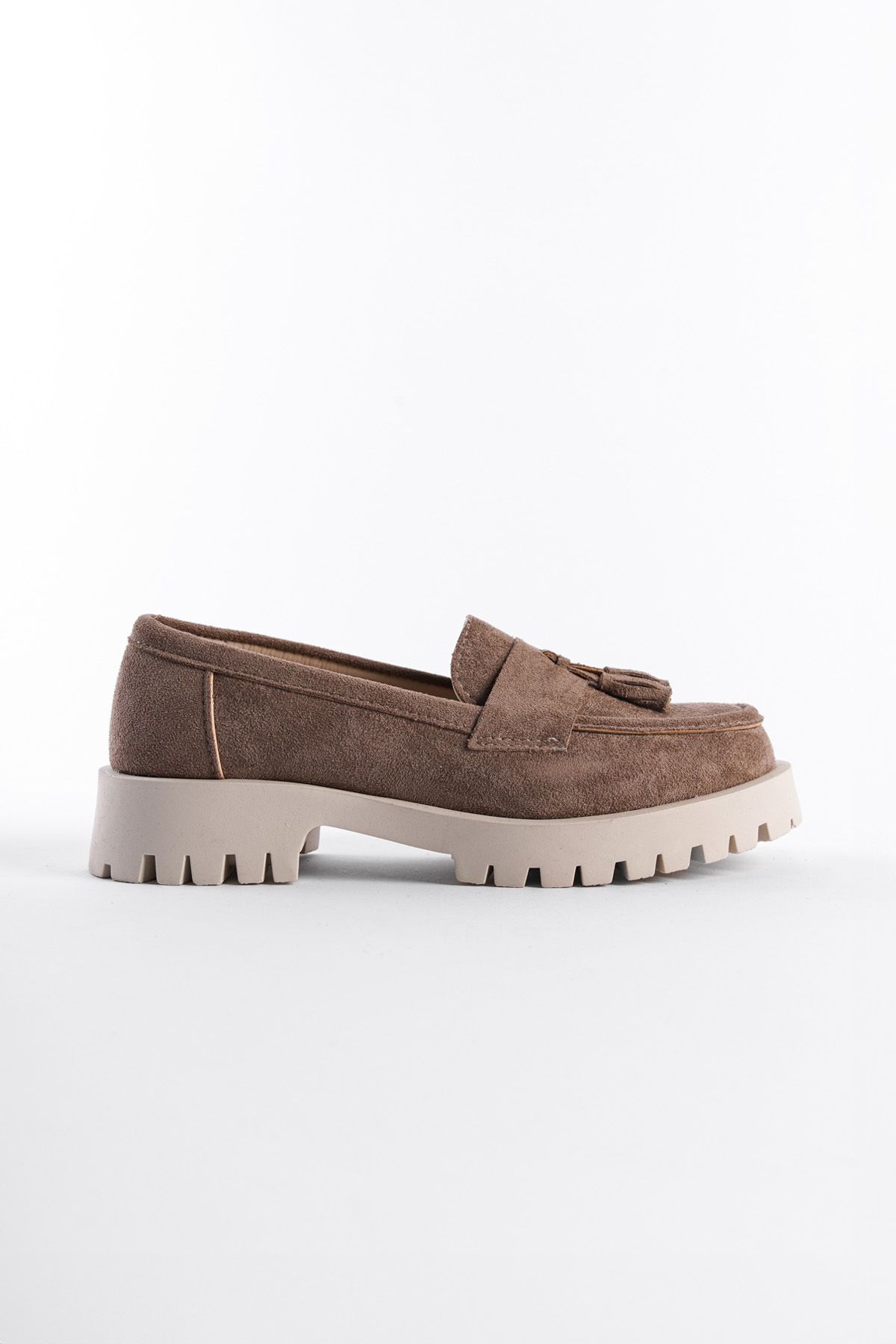 لوفر چند رنگ زنانه Trak Tassel Loafer اورجینال Capone Outfitters