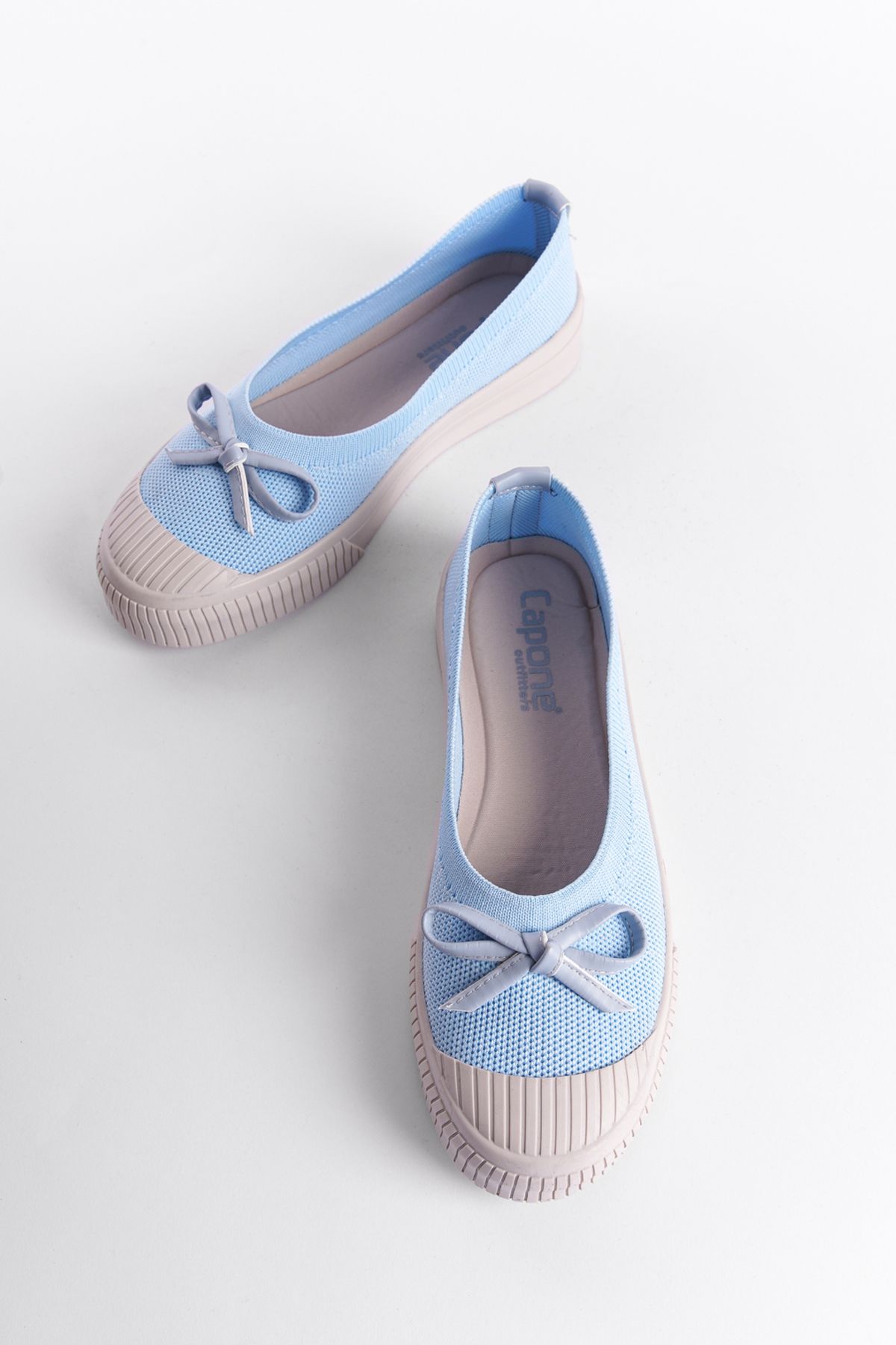 بابیت آبی زنانه نوزاد اورجینال Capone Outfitters