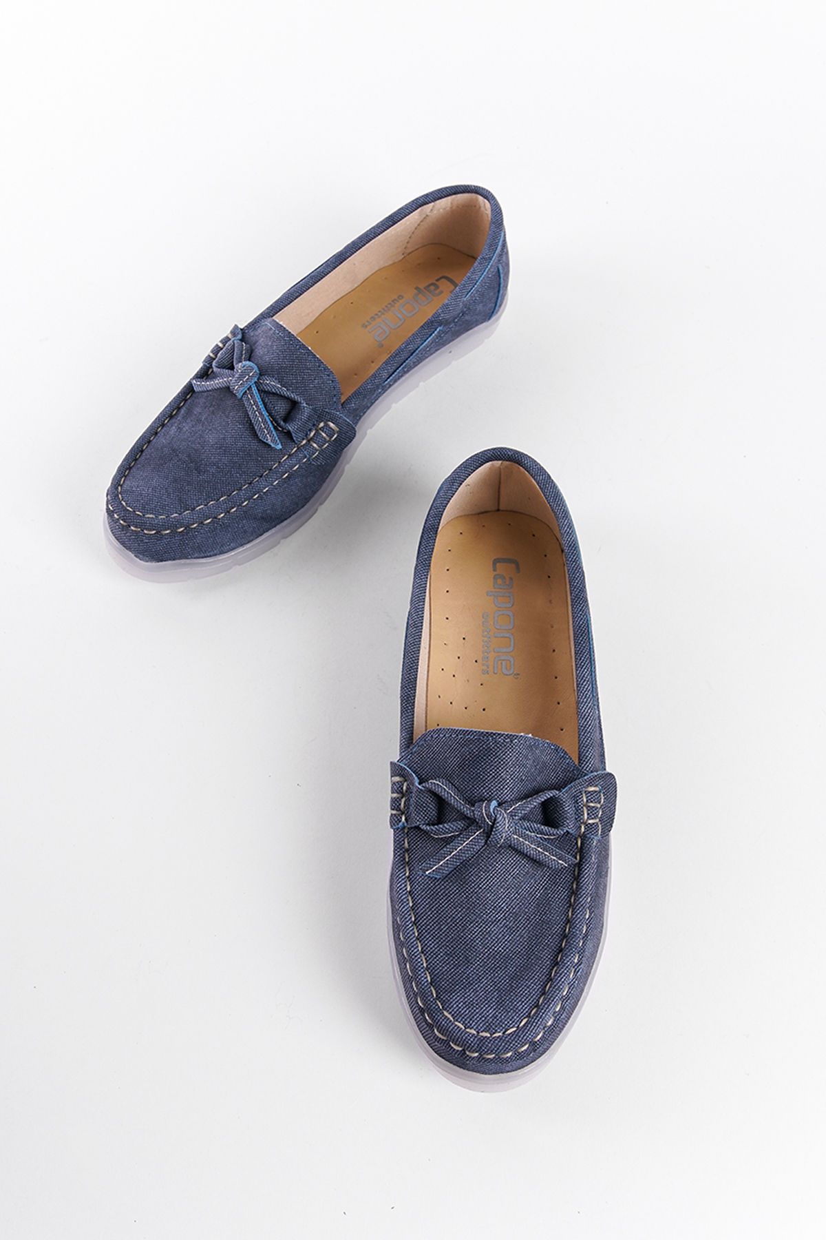 لوفر آبی زنانه لوبری اورجینال Capone Outfitters