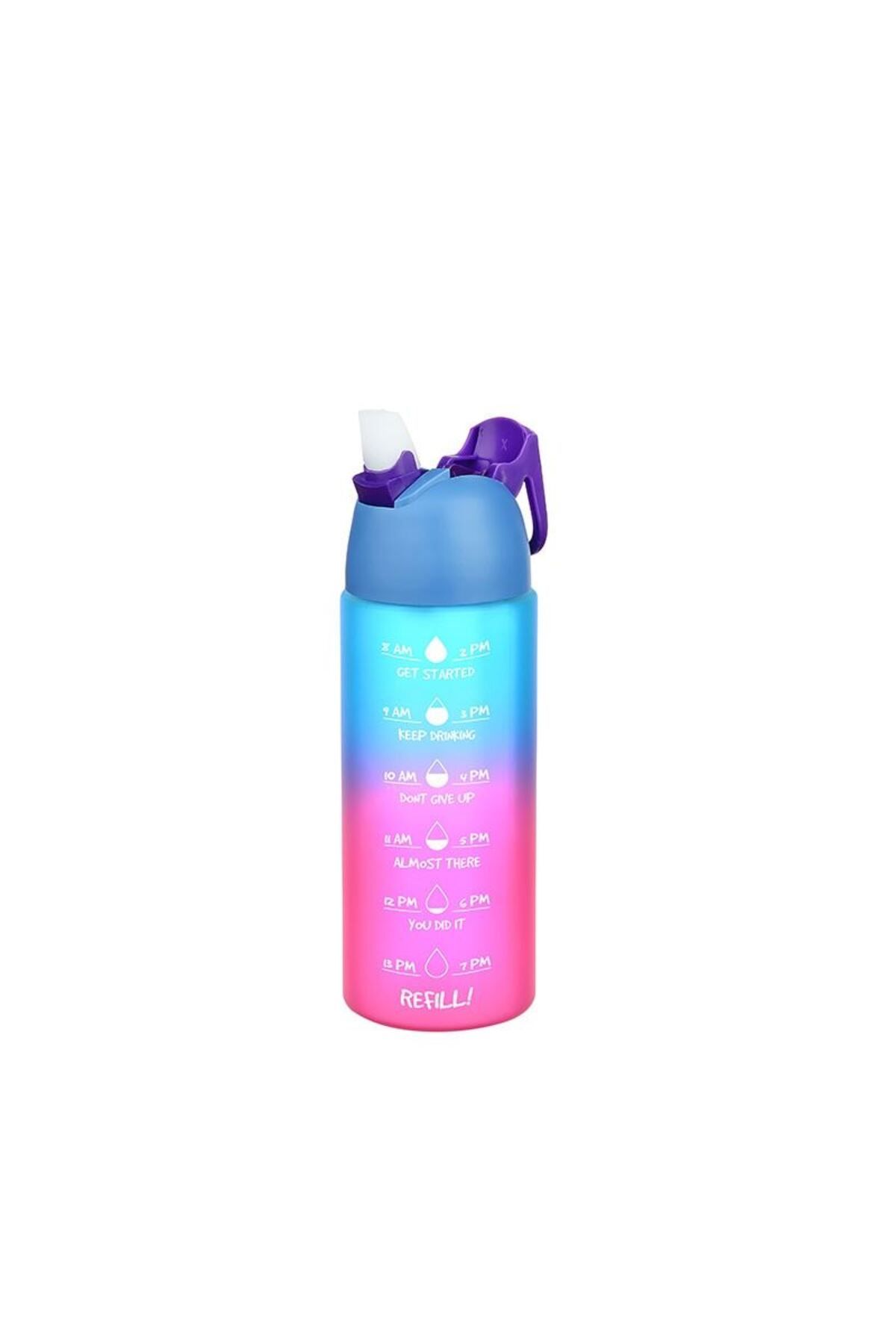 Lucest Yeni Cl Quick Motivasyonel Matara 500 Ml - 16,9 Oz Kampanyalı