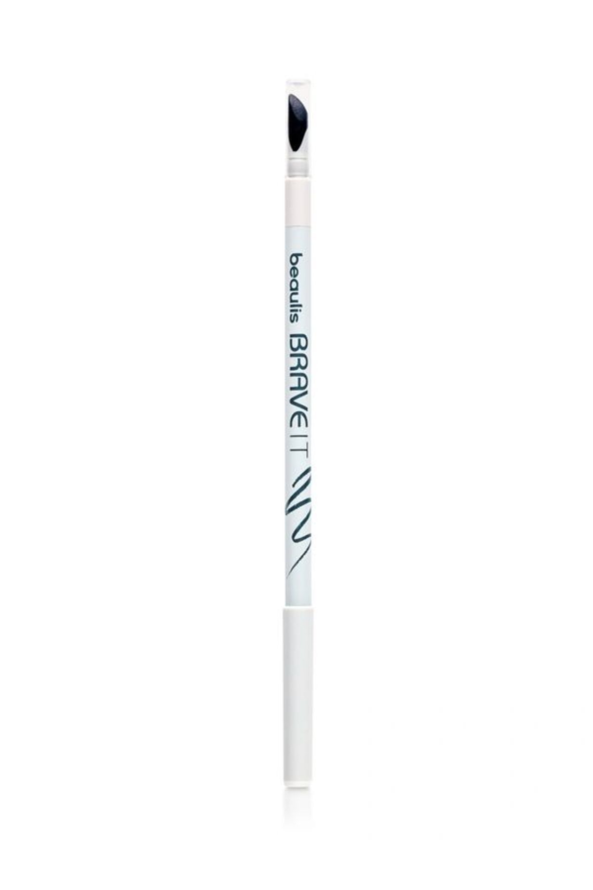 beaulis-Brave It 708 Forest Green Eye Liner - Smoke and Sponge Applicator 1