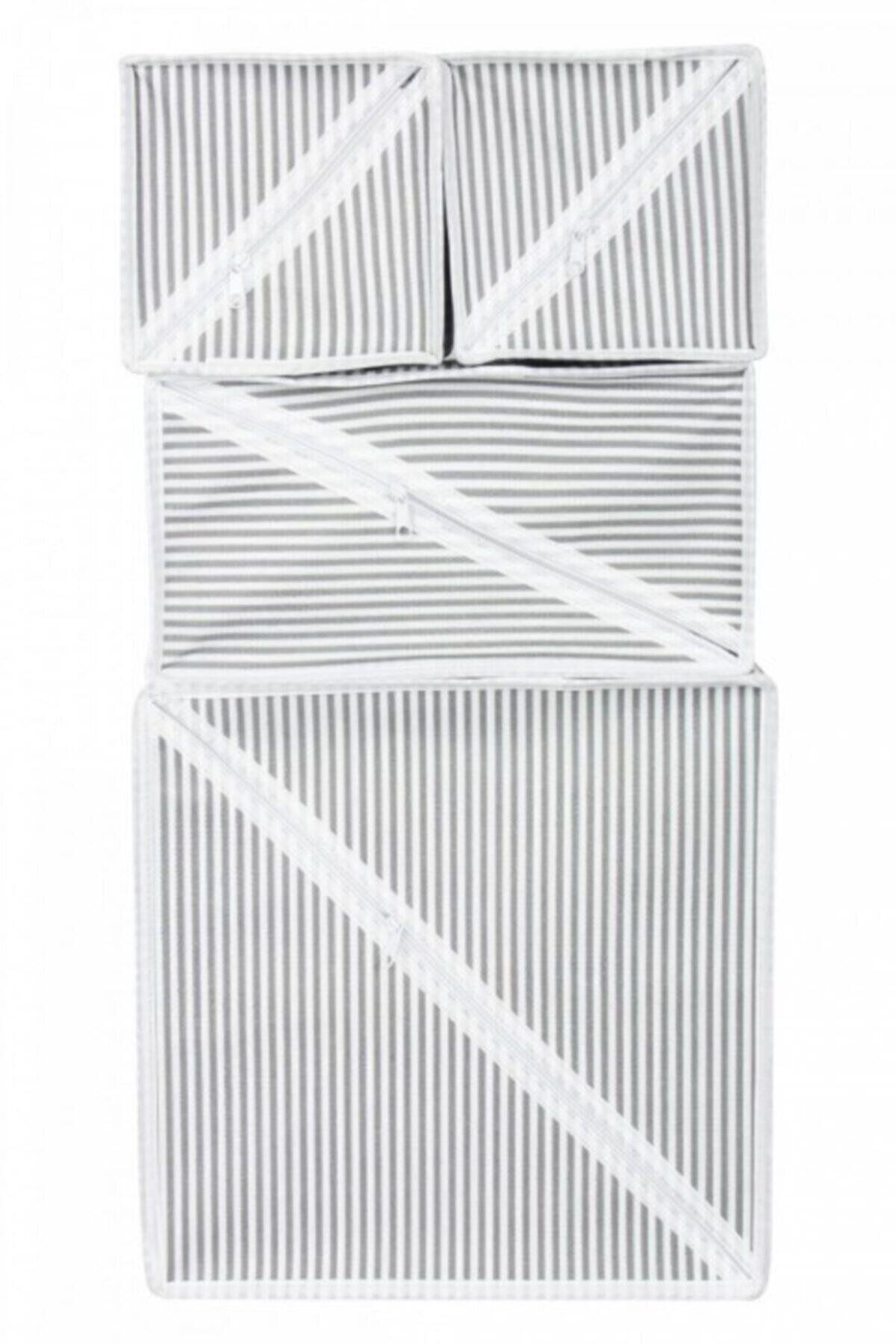 Wovna-Drawer Organize Box Set Organizer Set of 4 4