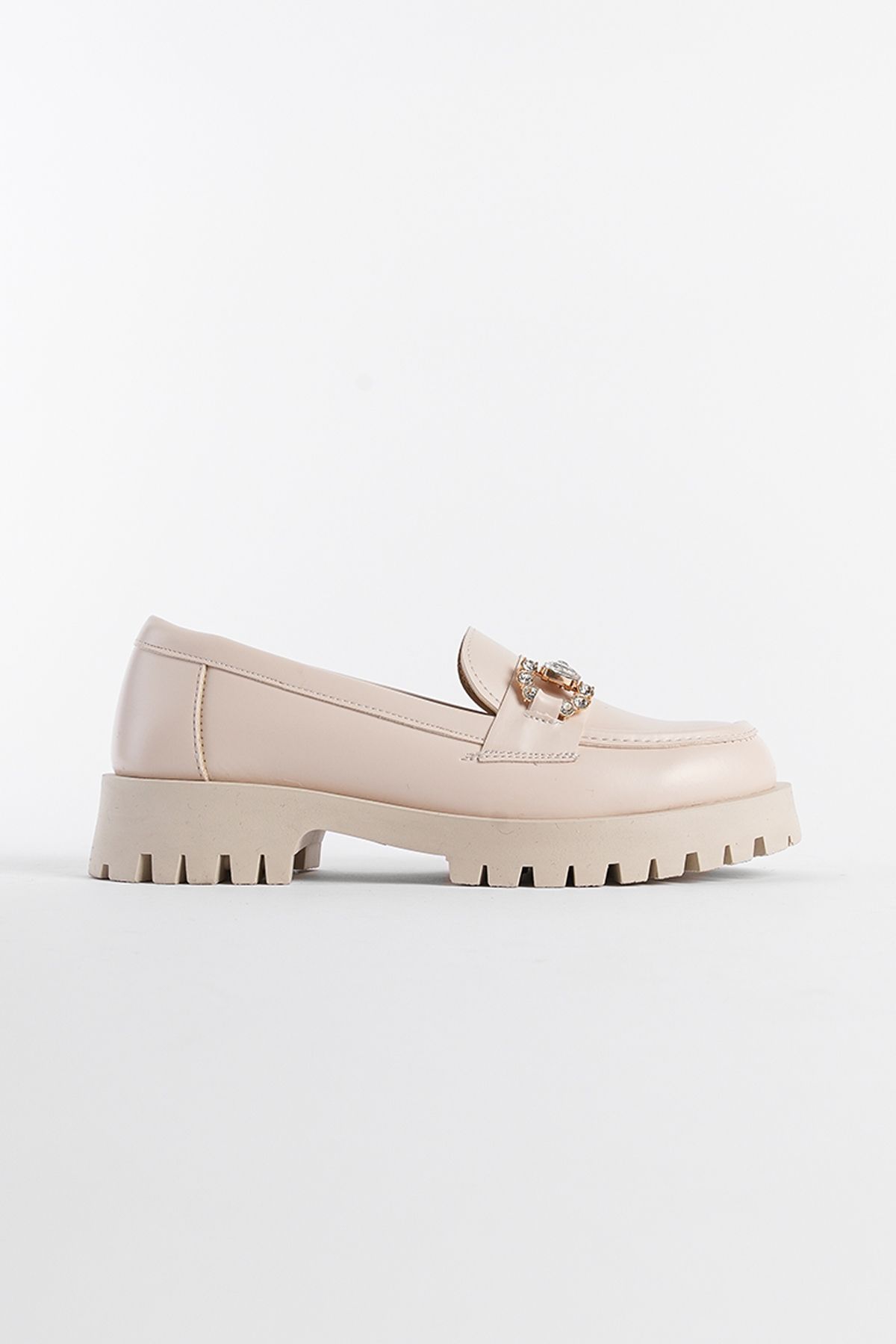 لوفر نود زنانه Trak Based Backle Loafer اورجینال Capone Outfitters