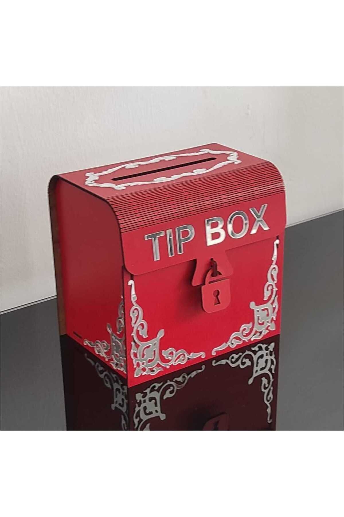 ayt reklam atölyesi-Red Tip Box Piggy Bank And Tip Box Tipbox 4
