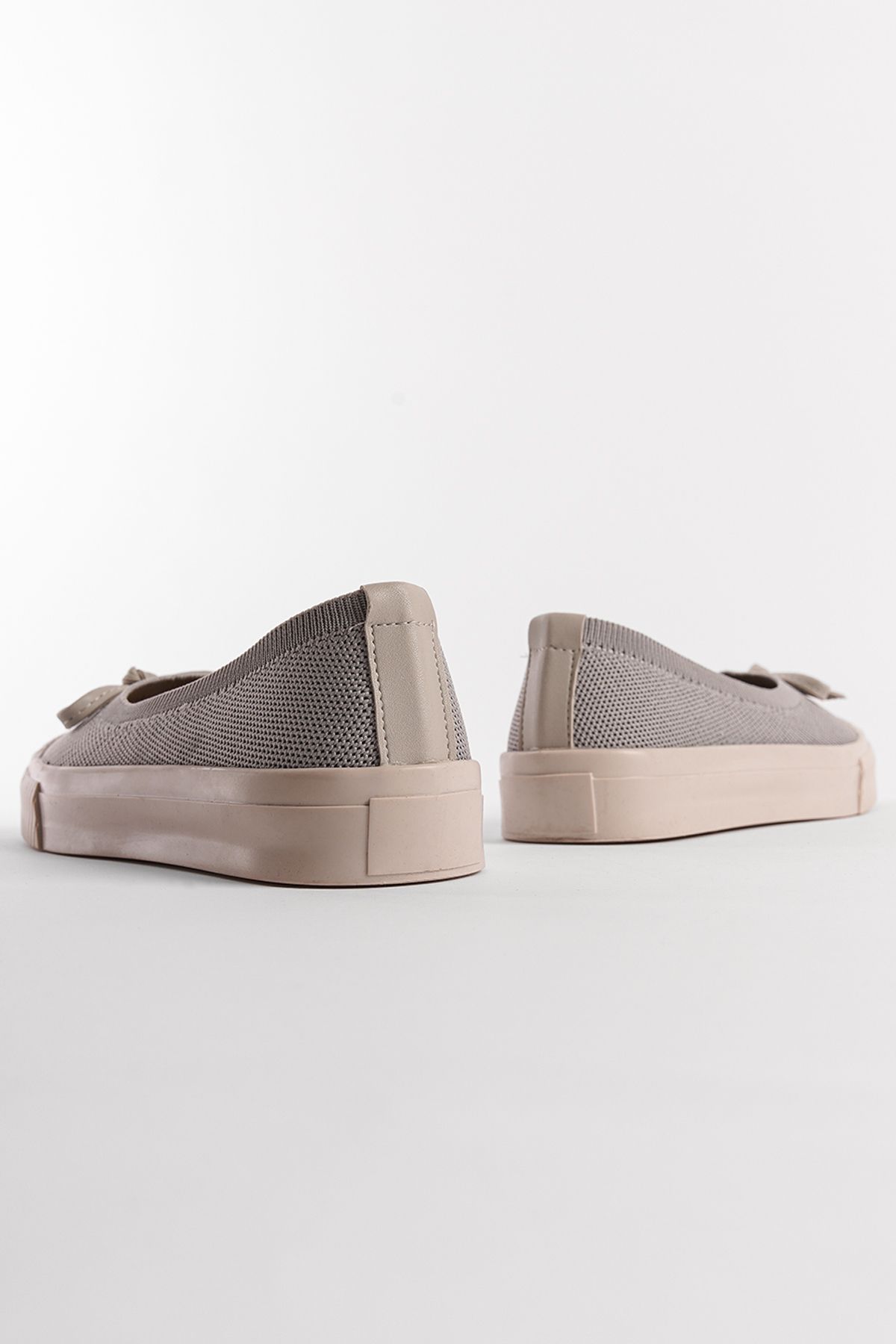 بابیت خاکستری زنانه نوزاد اورجینال Capone Outfitters