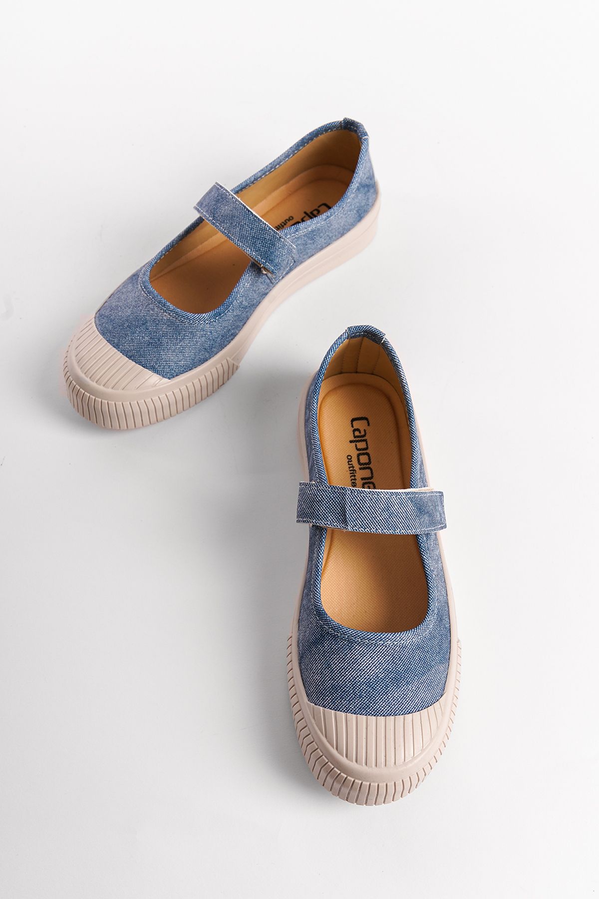 بابیت آبی زنانه نوزاد اورجینال Capone Outfitters