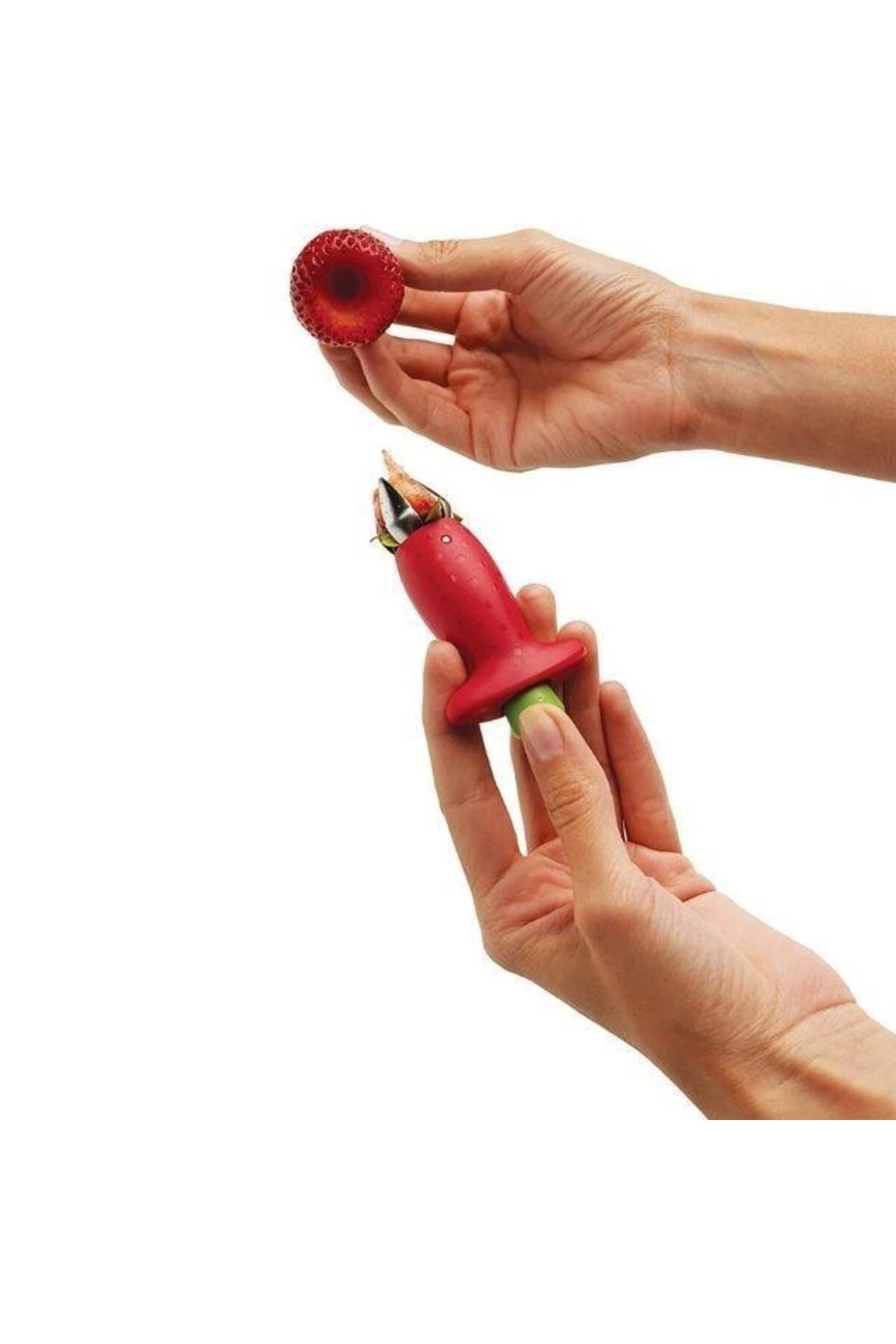 Chefn-Chef'n 102-138-005 Stem Gem Strawberry Handle Plucking Apparatus 5