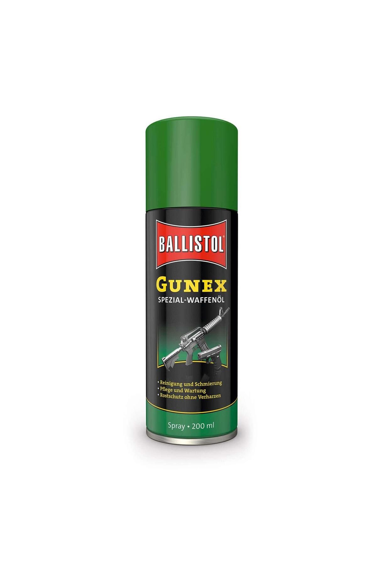 Ballistol Gunex Gun Care Sprey Yağ 200ml